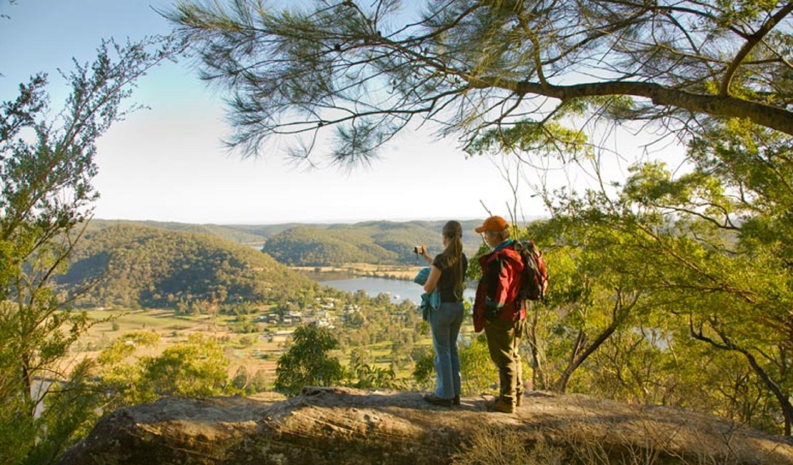 Old Great North Road - World Heritage Walk Logo and Images