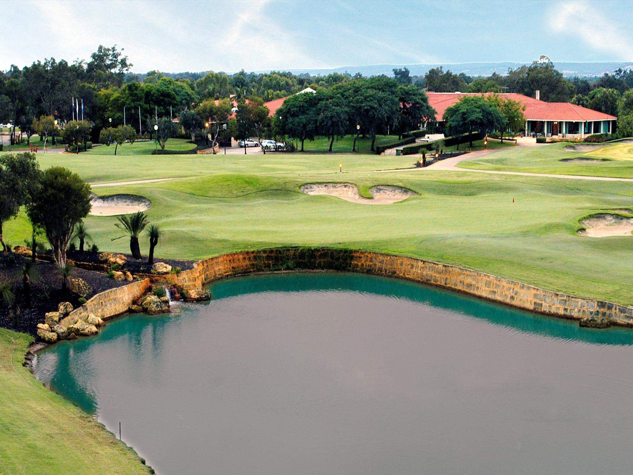 The Vines Resort and Country Club Logo and Images