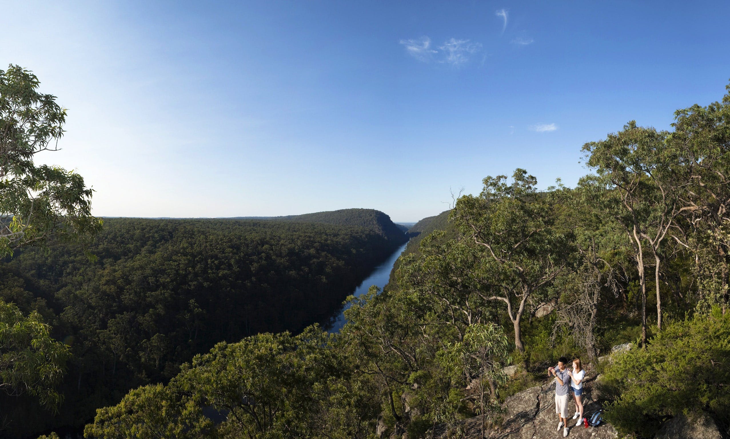 The Rock Lookout Logo and Images
