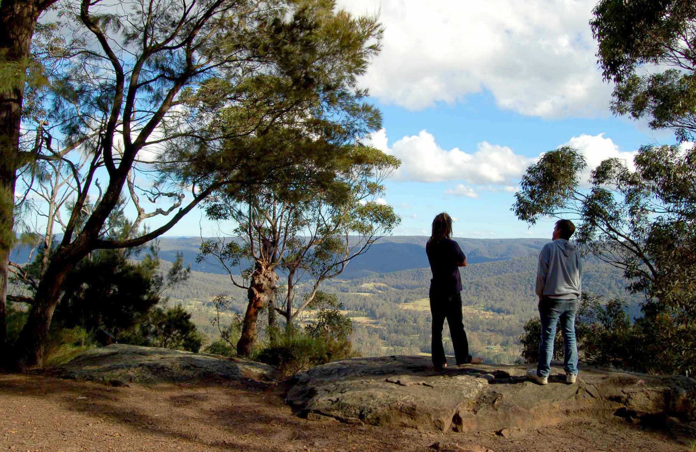 Watagans National Park Logo and Images