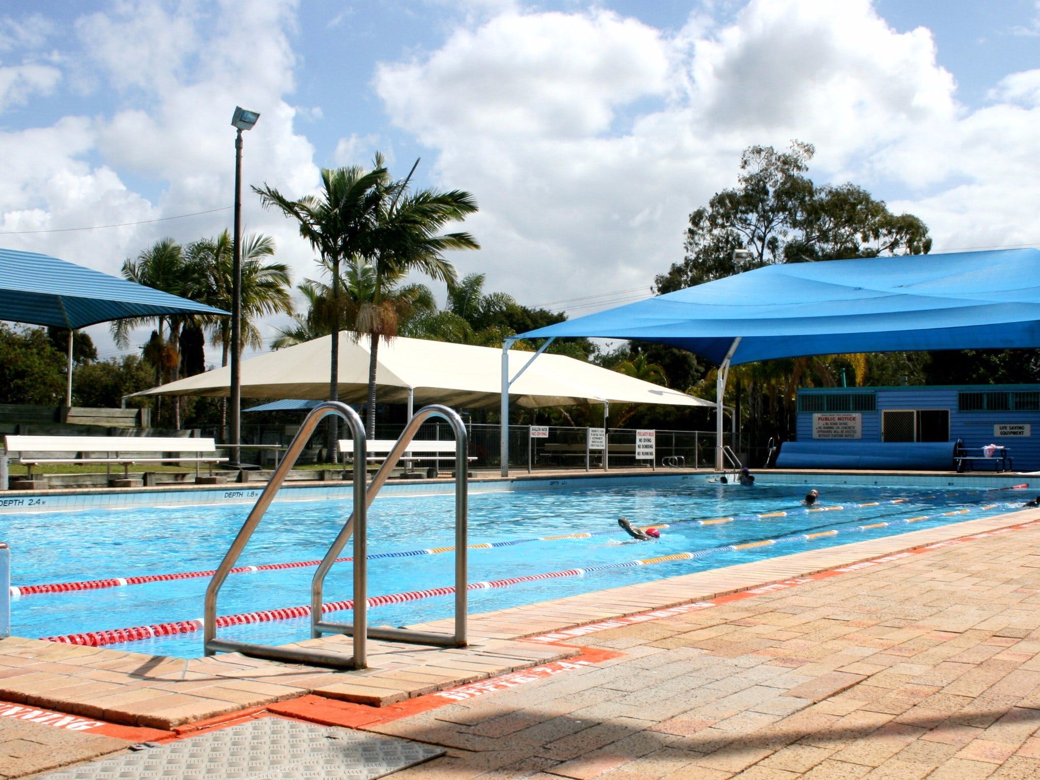 Beenleigh Aquatic Centre Logo and Images