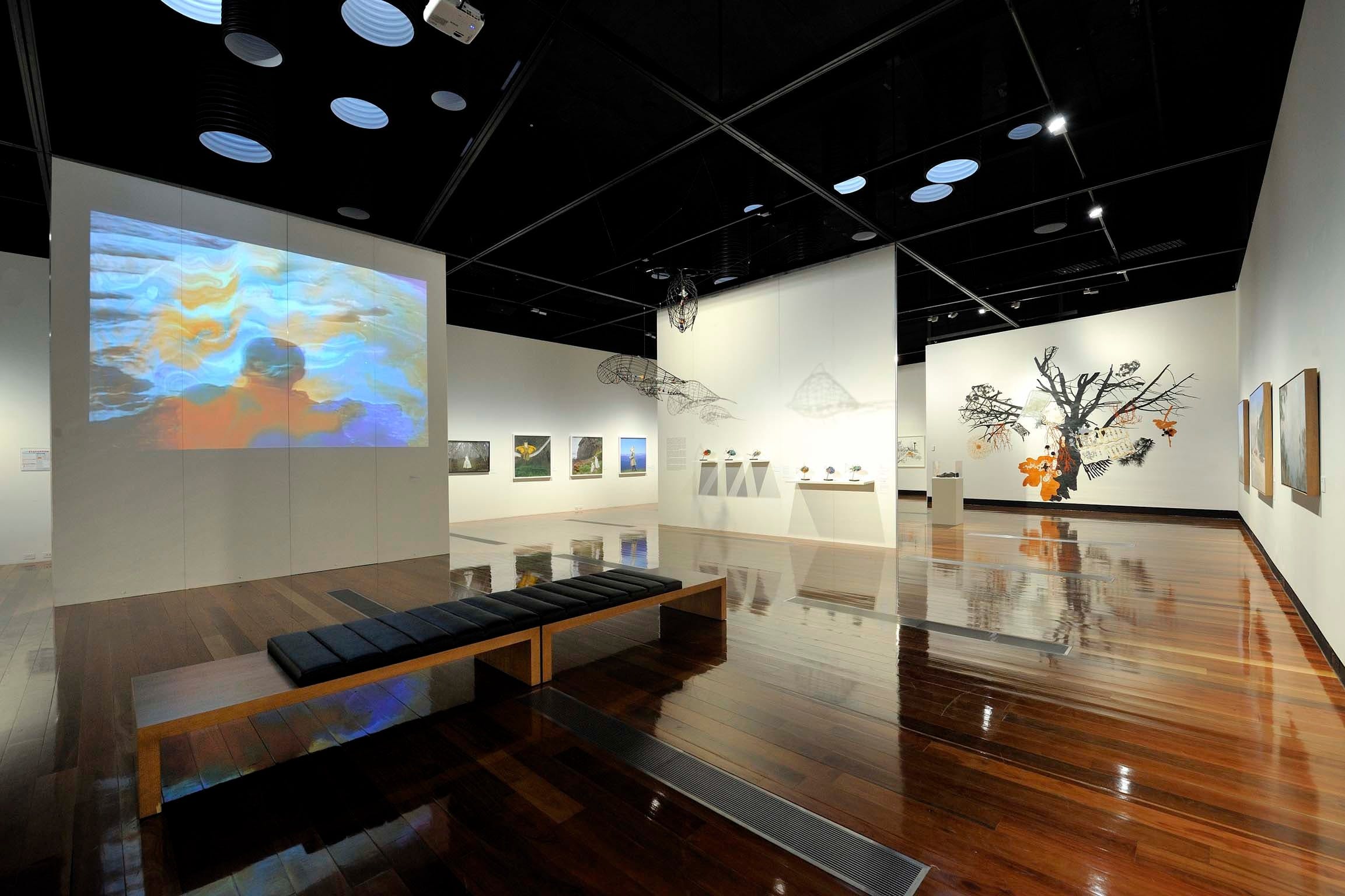 Caboolture Regional Art Gallery Logo and Images