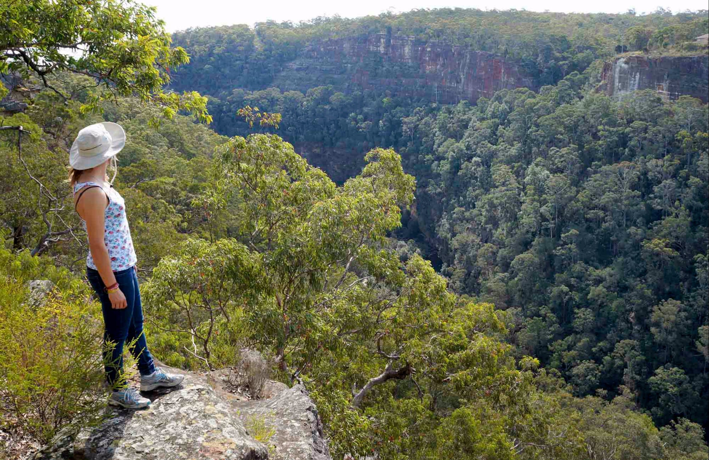 Glenbrook Gorge Track Logo and Images