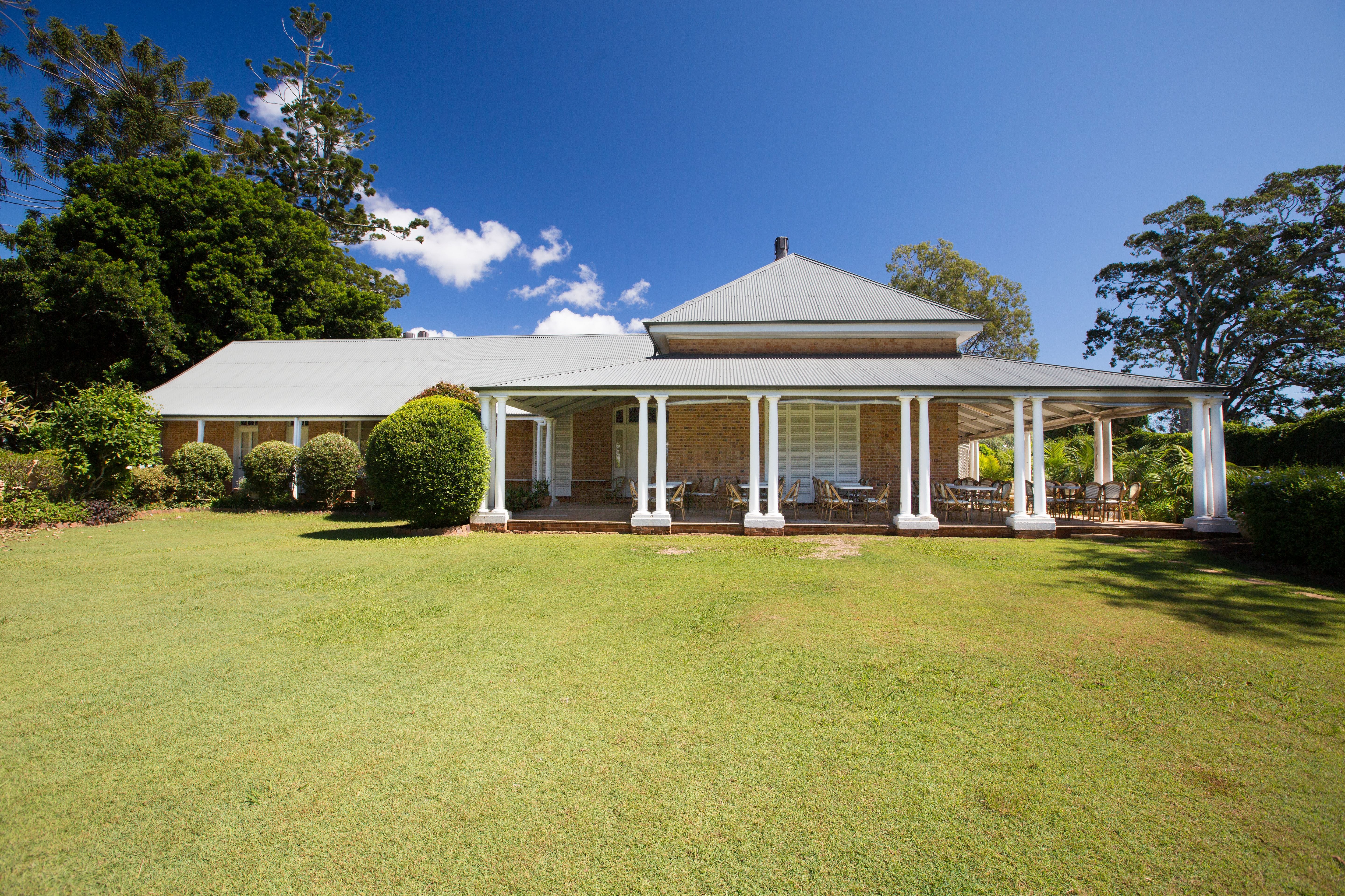 Historic Ormiston House Logo and Images