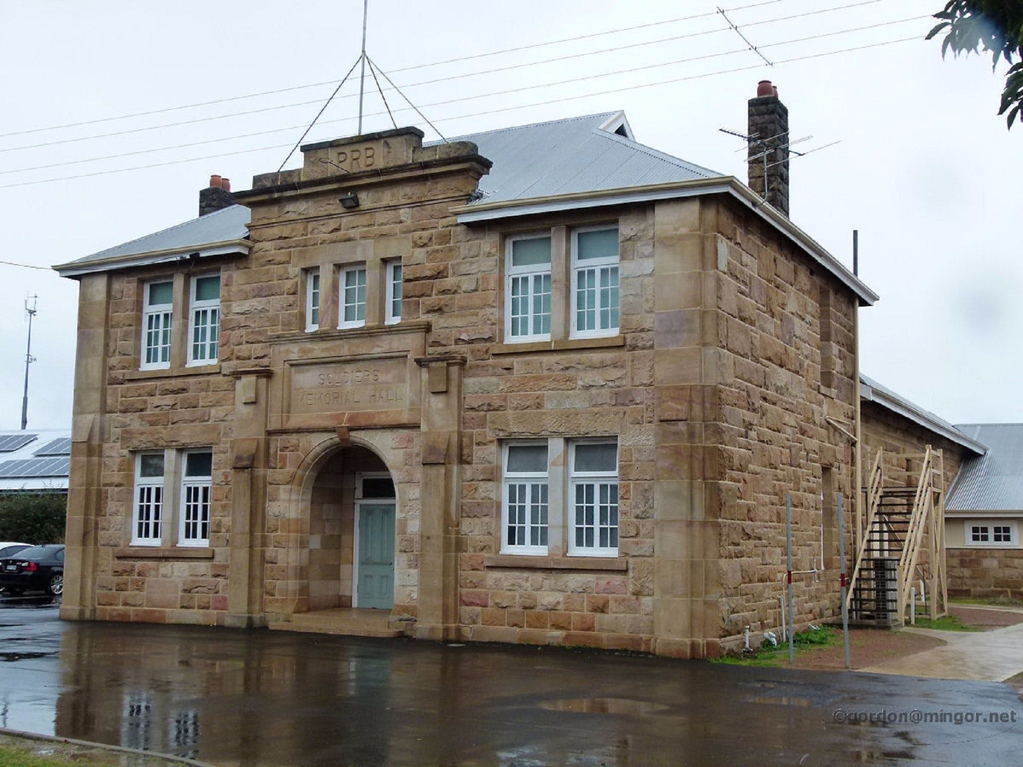 Memorial Hall Logo and Images