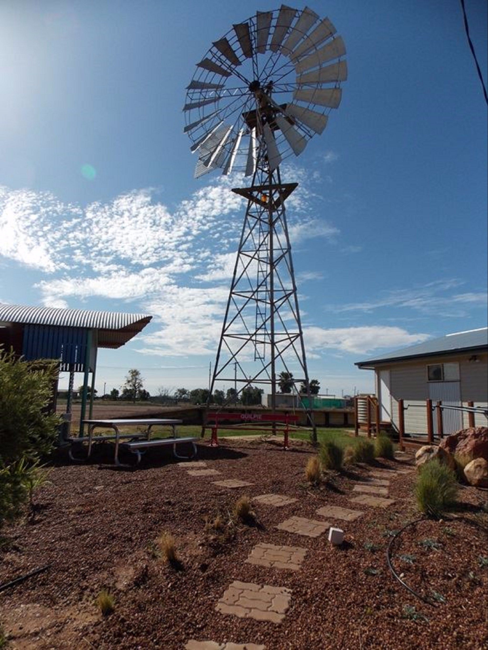 Quilpie Shire Military History Museum Logo and Images