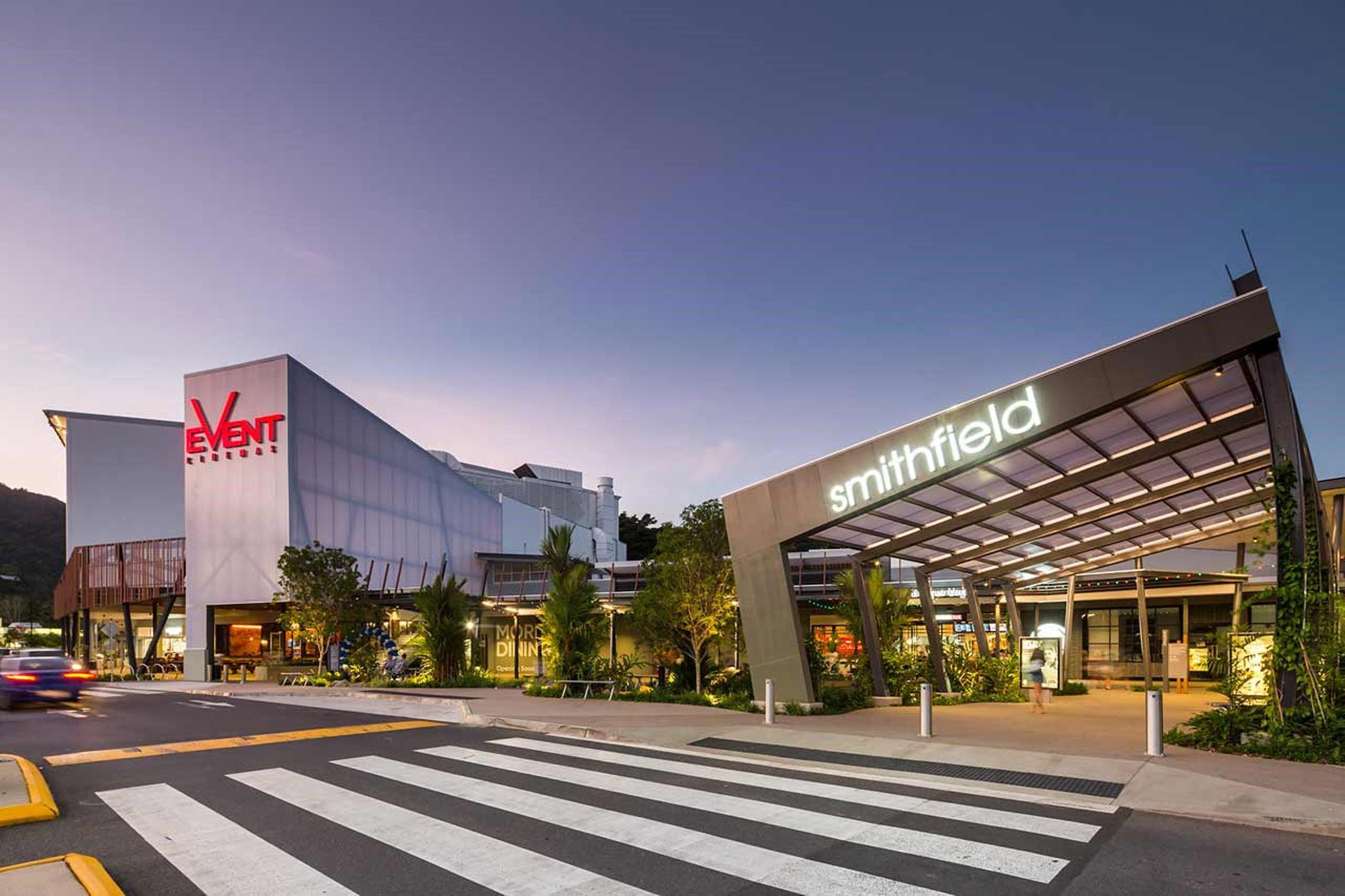 Smithfield Shopping Centre Logo and Images