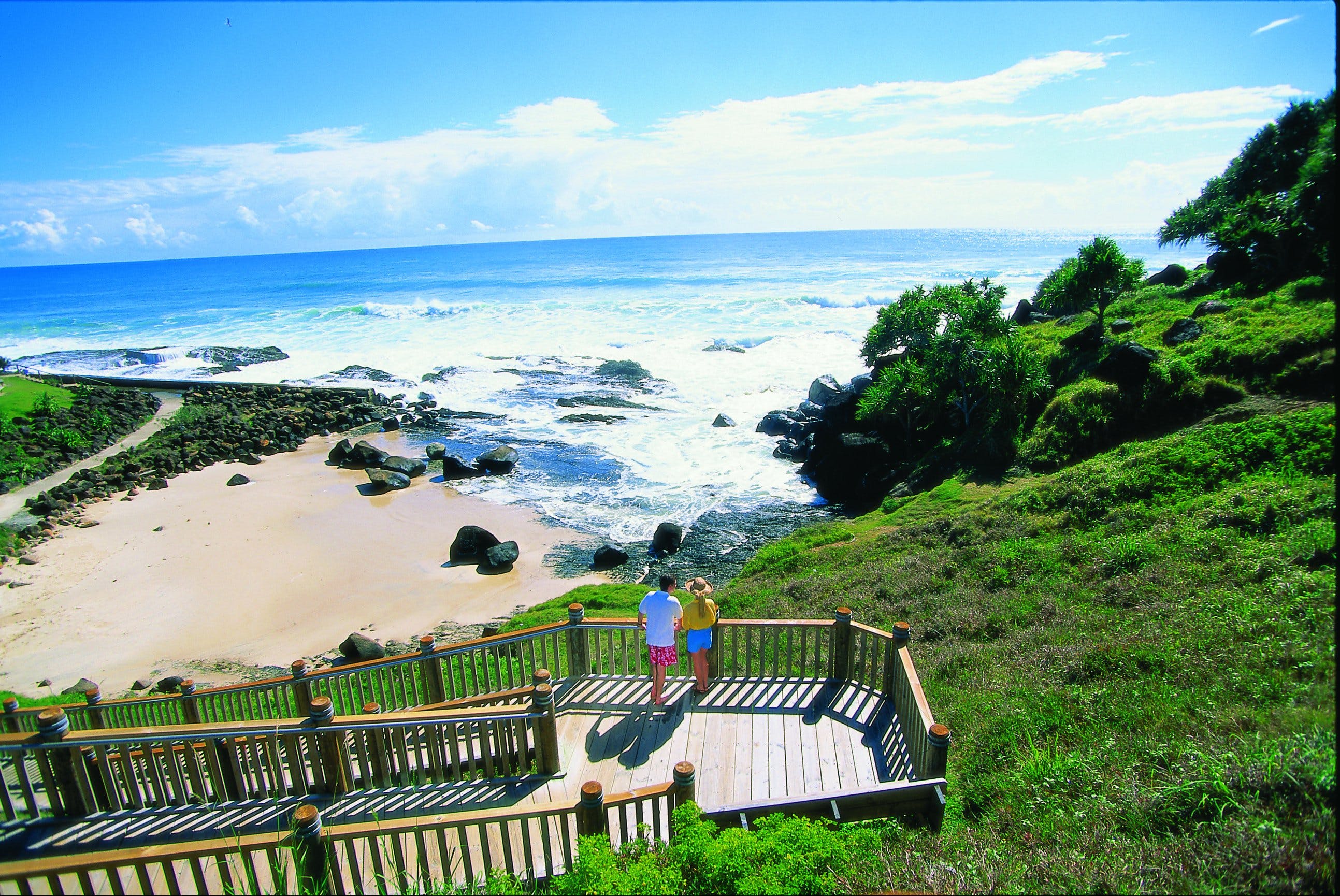 Snapper Rocks Logo and Images