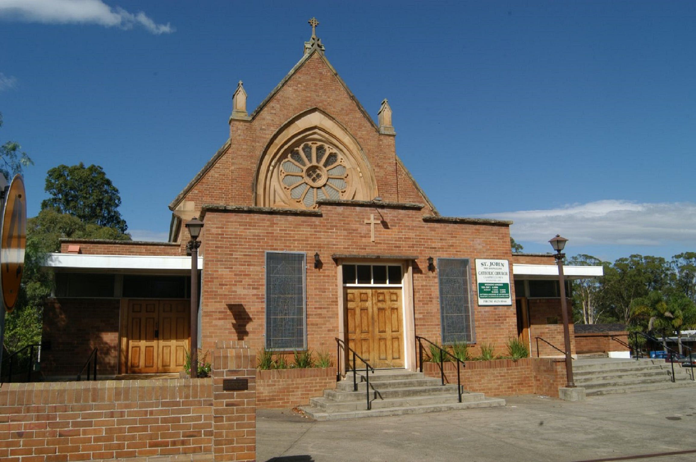 St John's Catholic Church Logo and Images