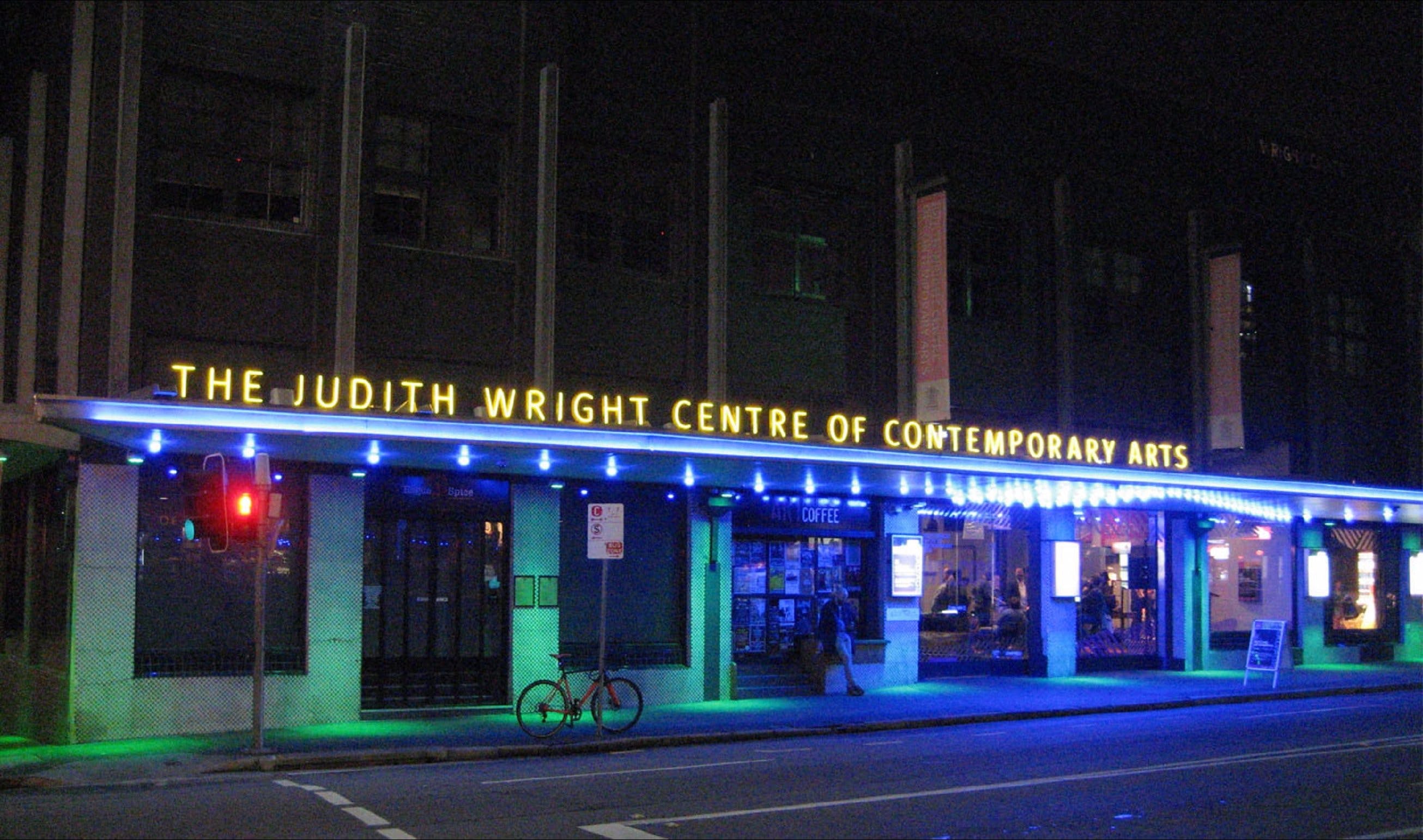 The Judith Wright Centre of Contemporary Arts Logo and Images