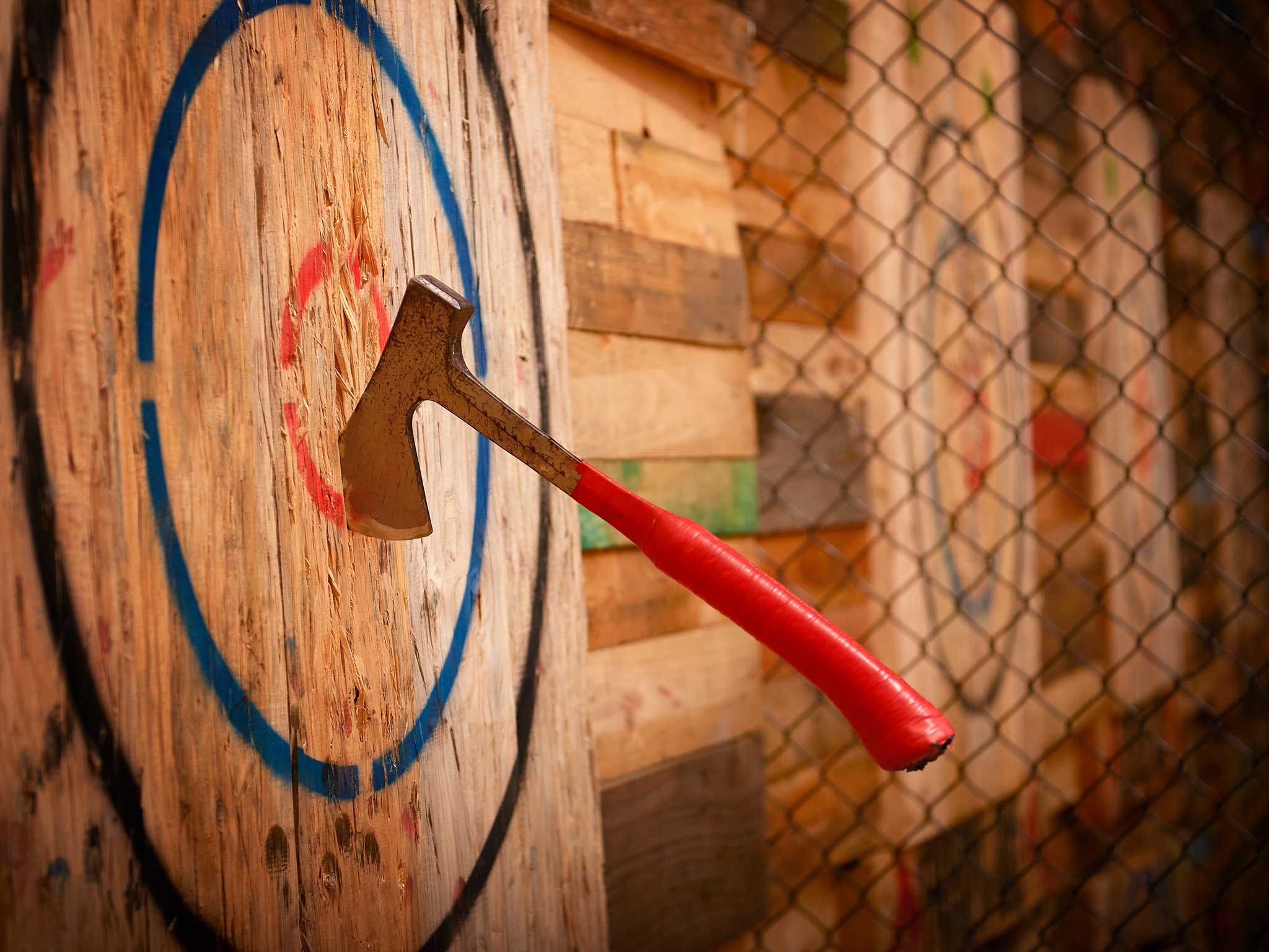 Throw Axe Logo and Images