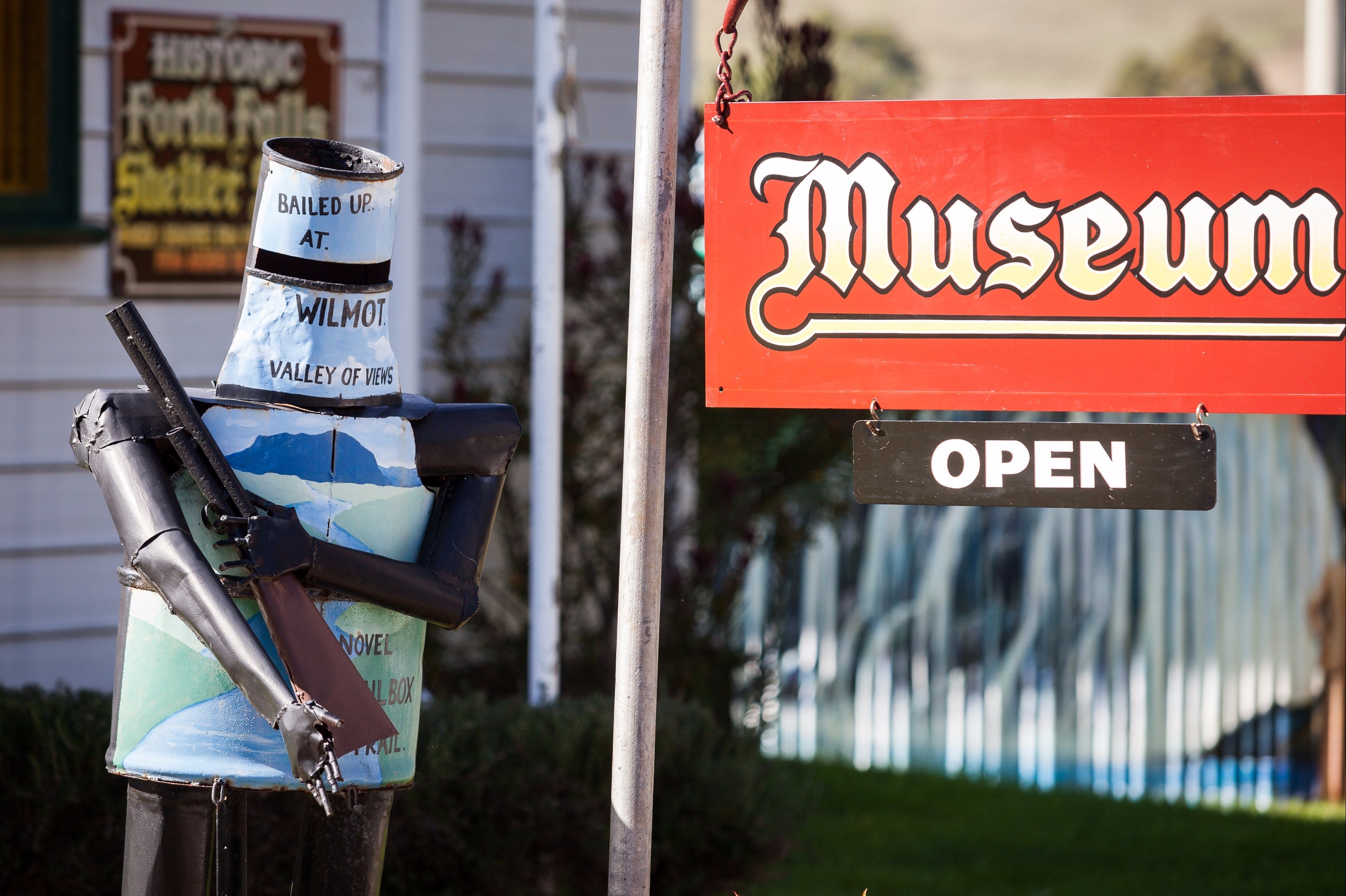 Wilmot Heritage Museum Logo and Images