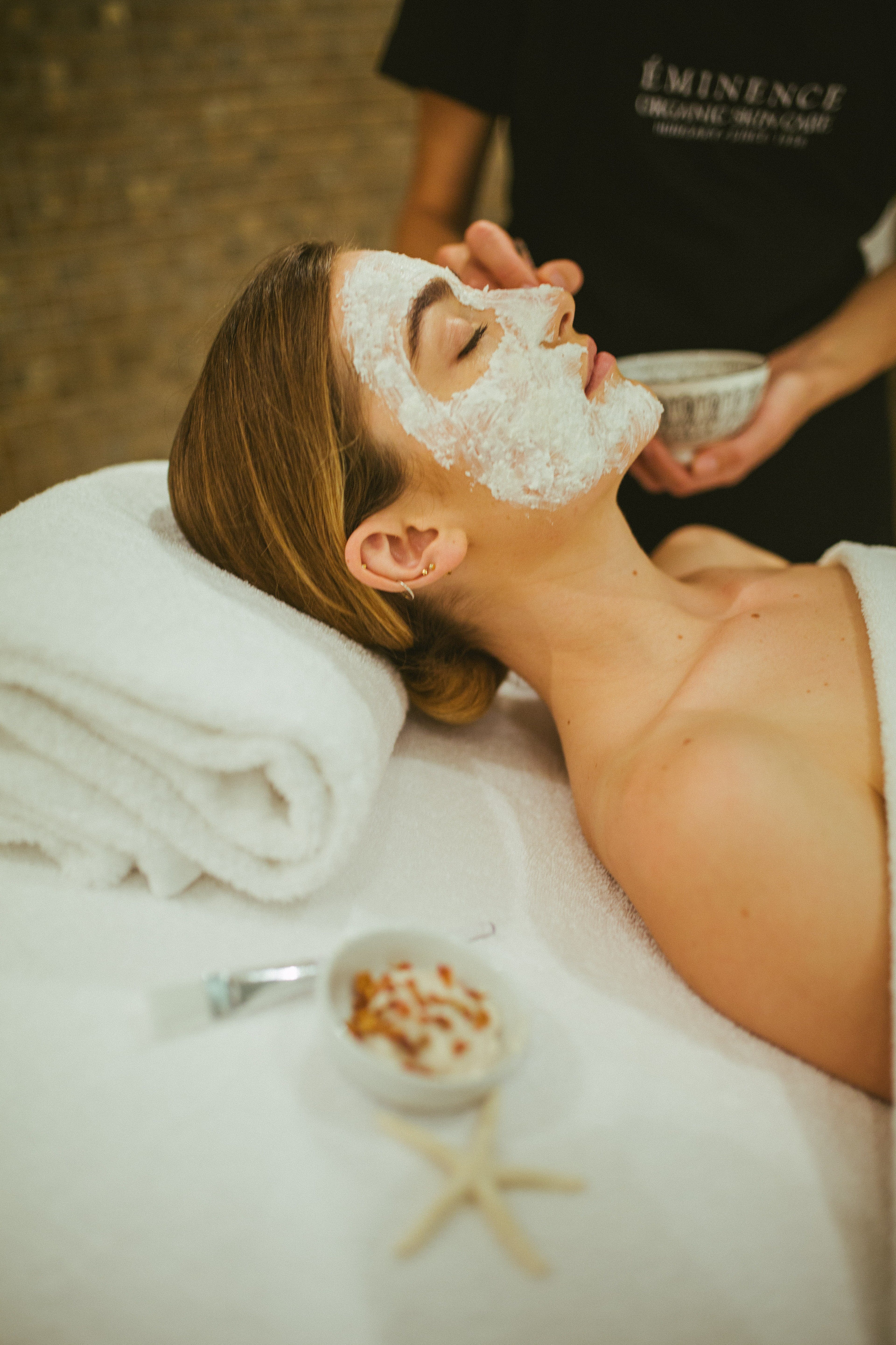 Bannisters Day Spa Mollymook Logo and Images