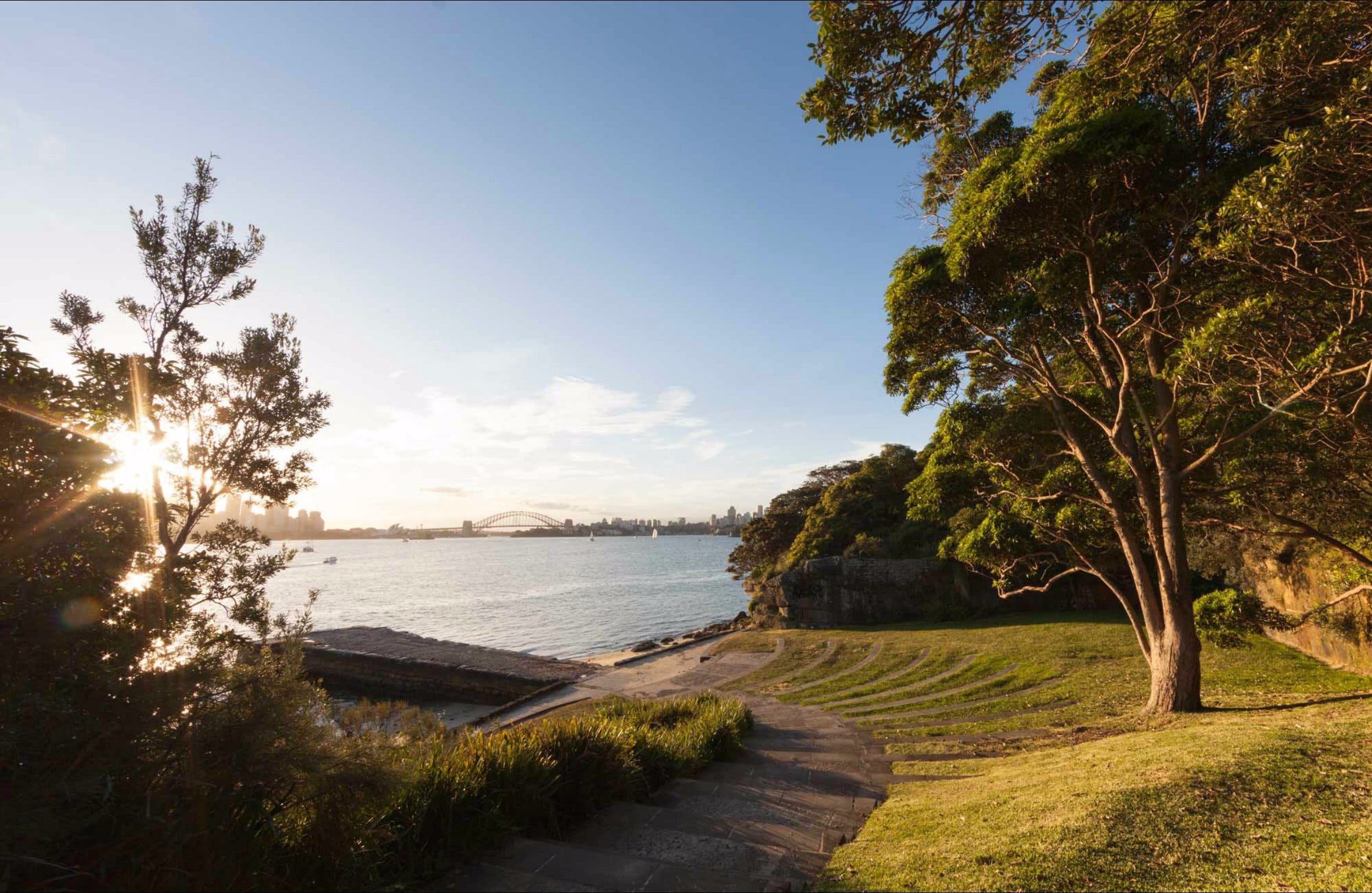 Bradleys Head Amphitheatre Logo and Images