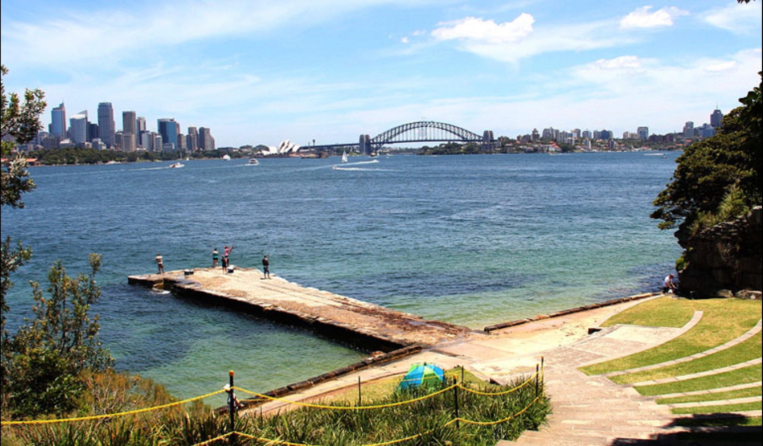 Bradleys Head to Chowder Bay Walk Logo and Images