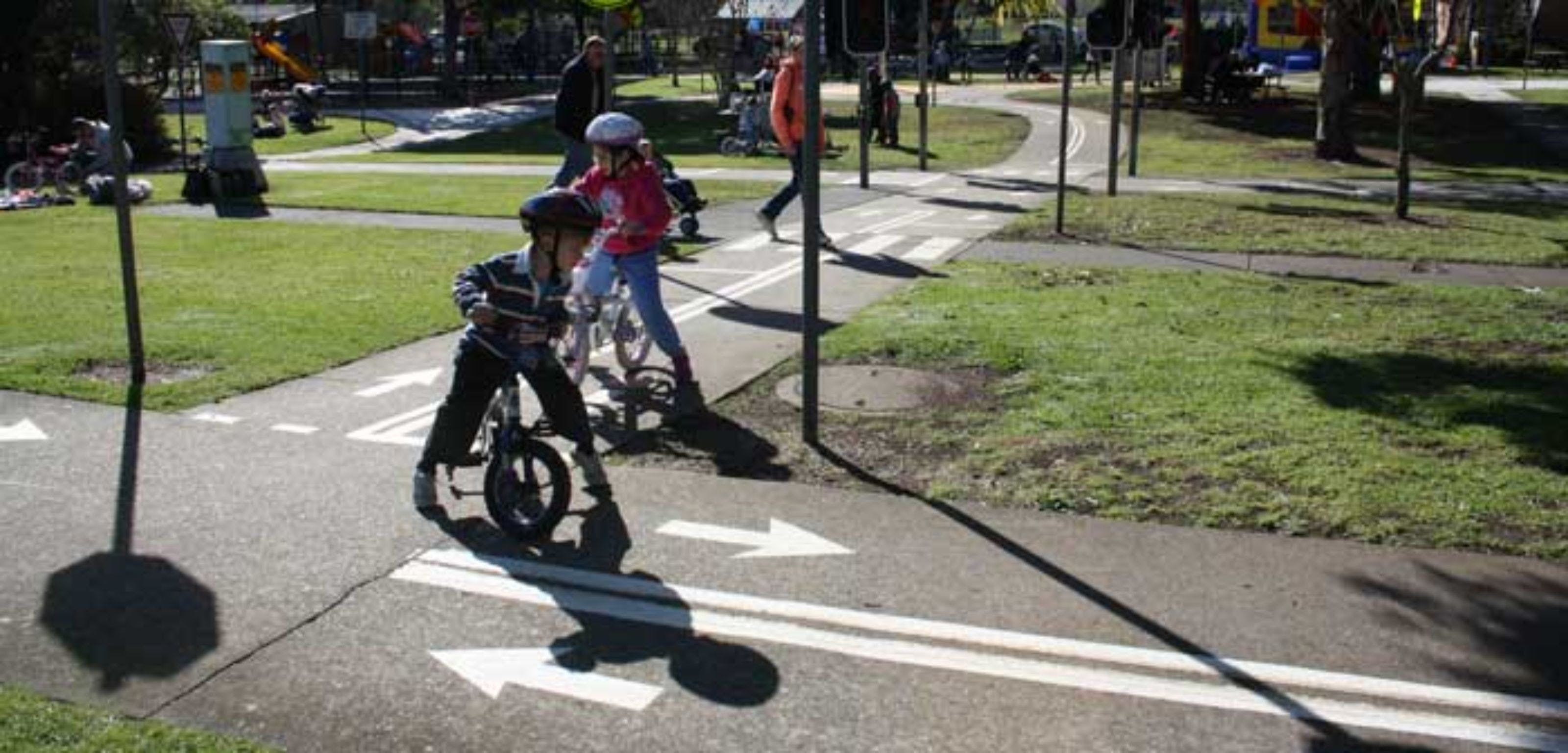 Campbelltown Bicycle Education Centre Logo and Images