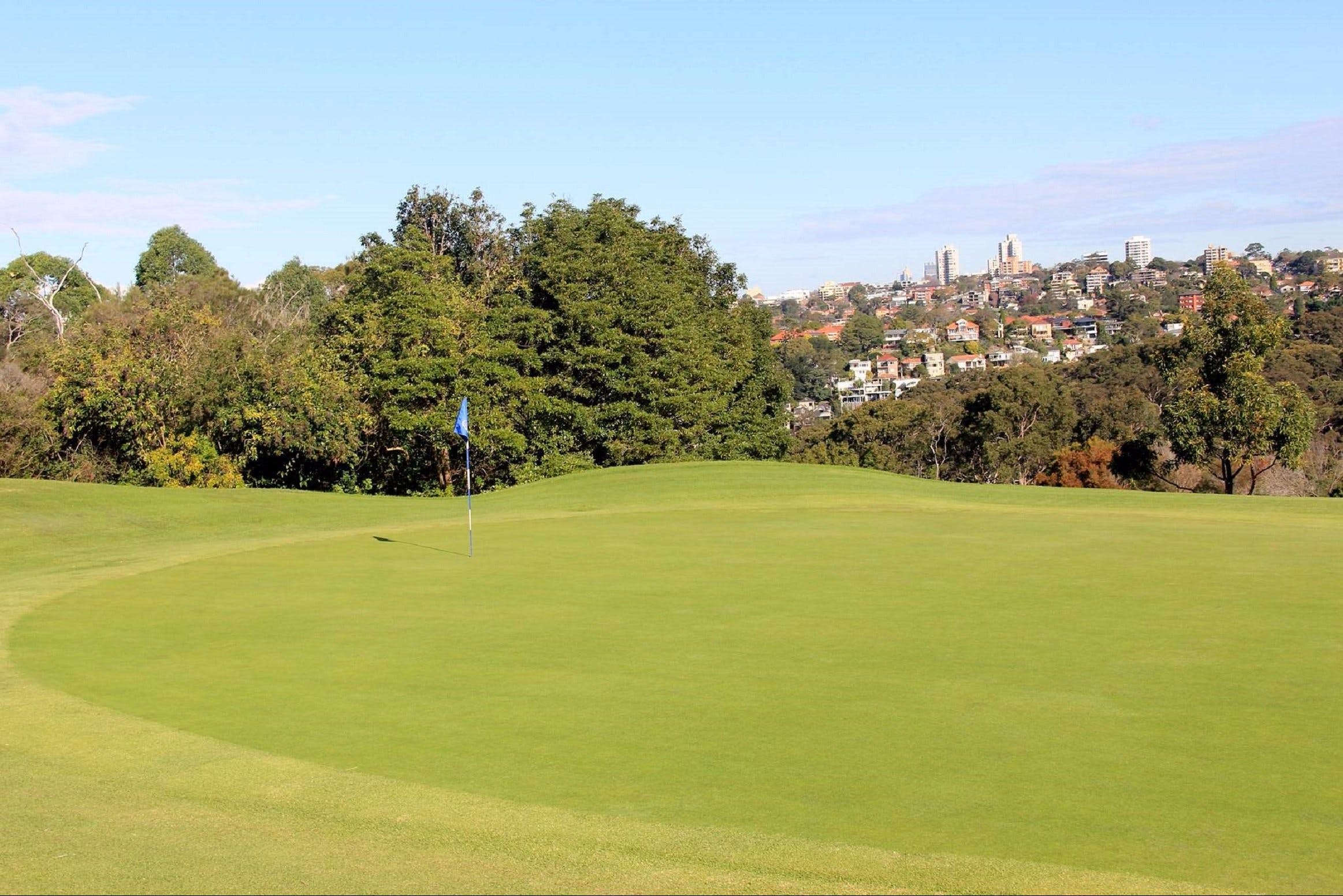 Collier Park Golf Course Logo and Images
