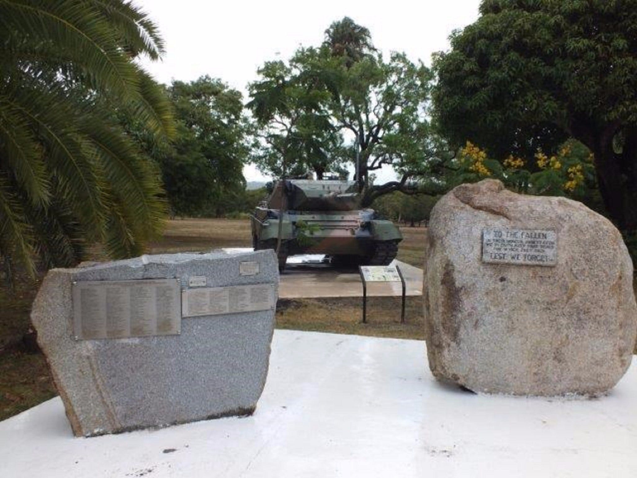 Cooktown War Memorial Logo and Images