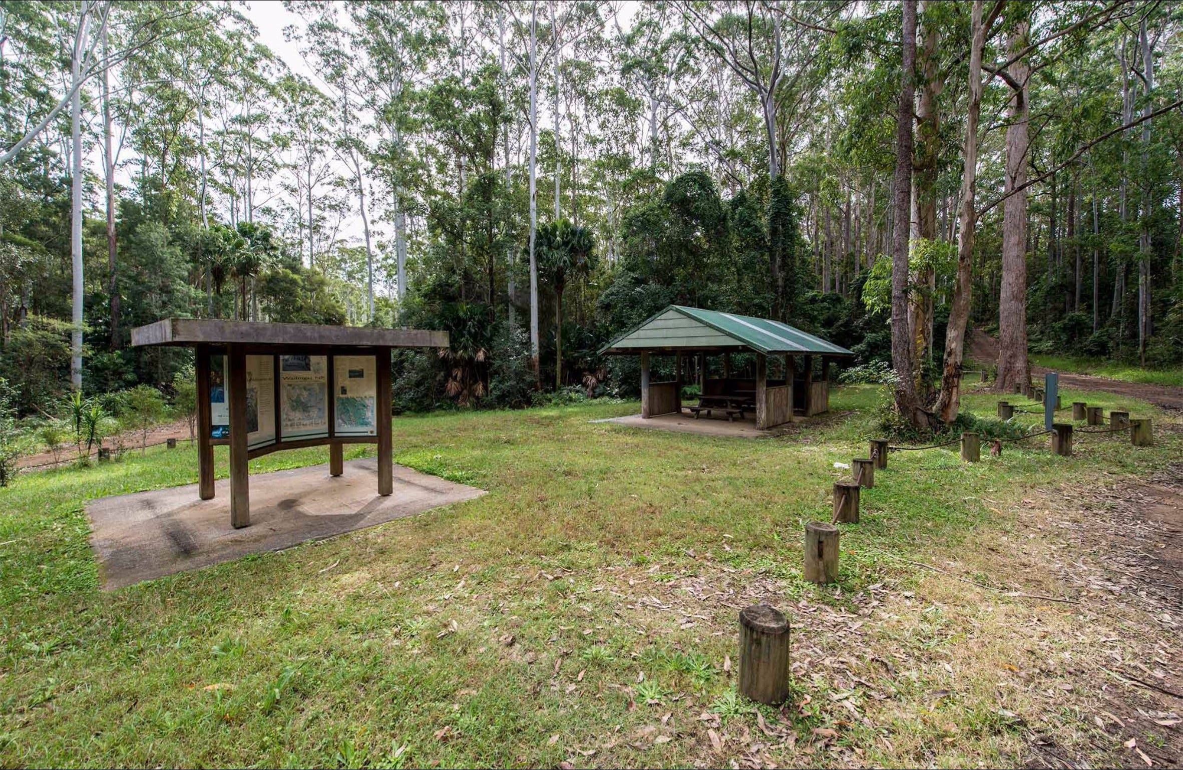 Gur-um-bee picnic area Logo and Images