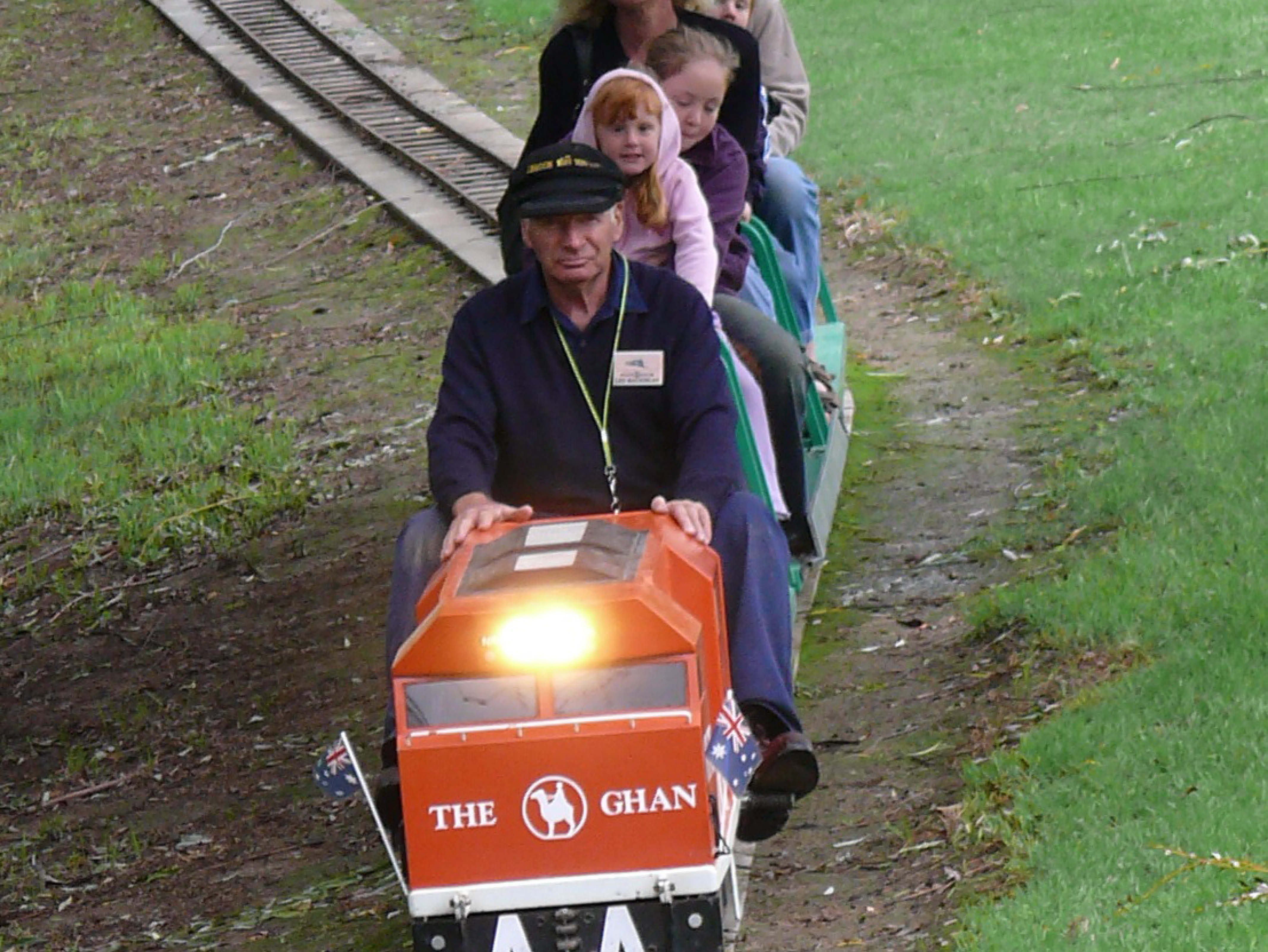 Holbrook Miniature Railway Logo and Images