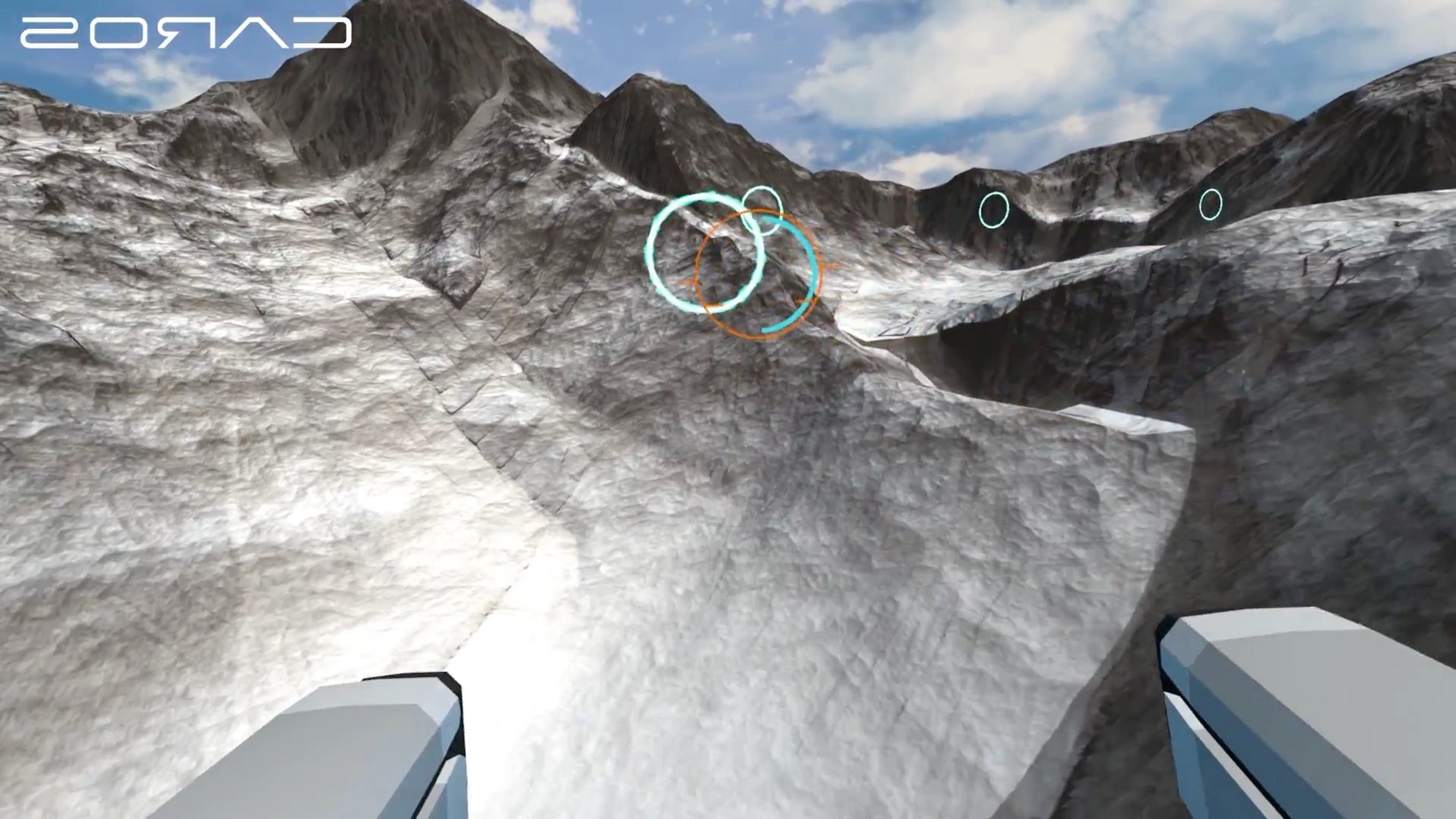 ICAROS Active Virtual Reality Logo and Images
