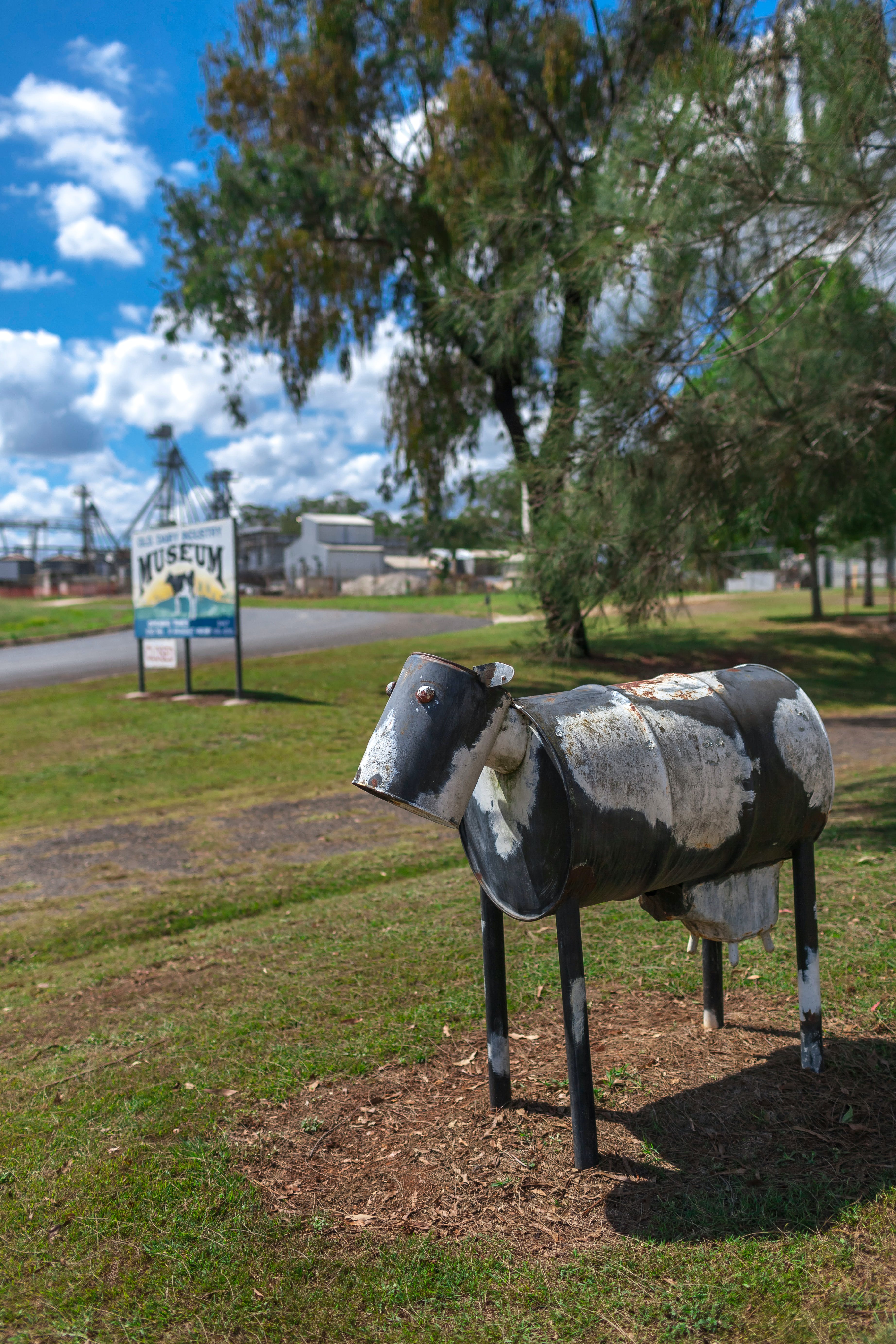 Queensland Dairy and Heritage Museum Logo and Images