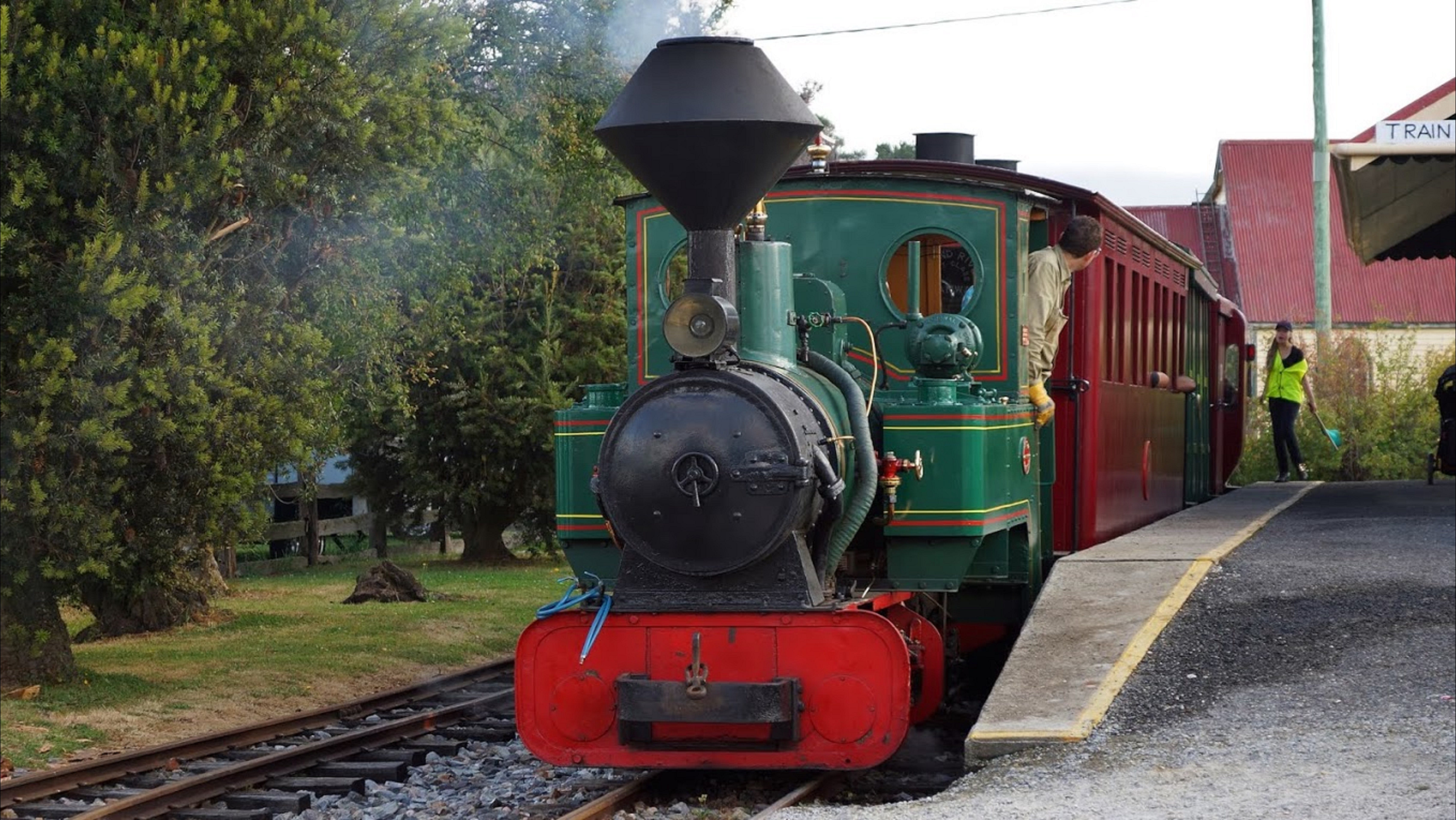 Redwater Creek Railway Logo and Images