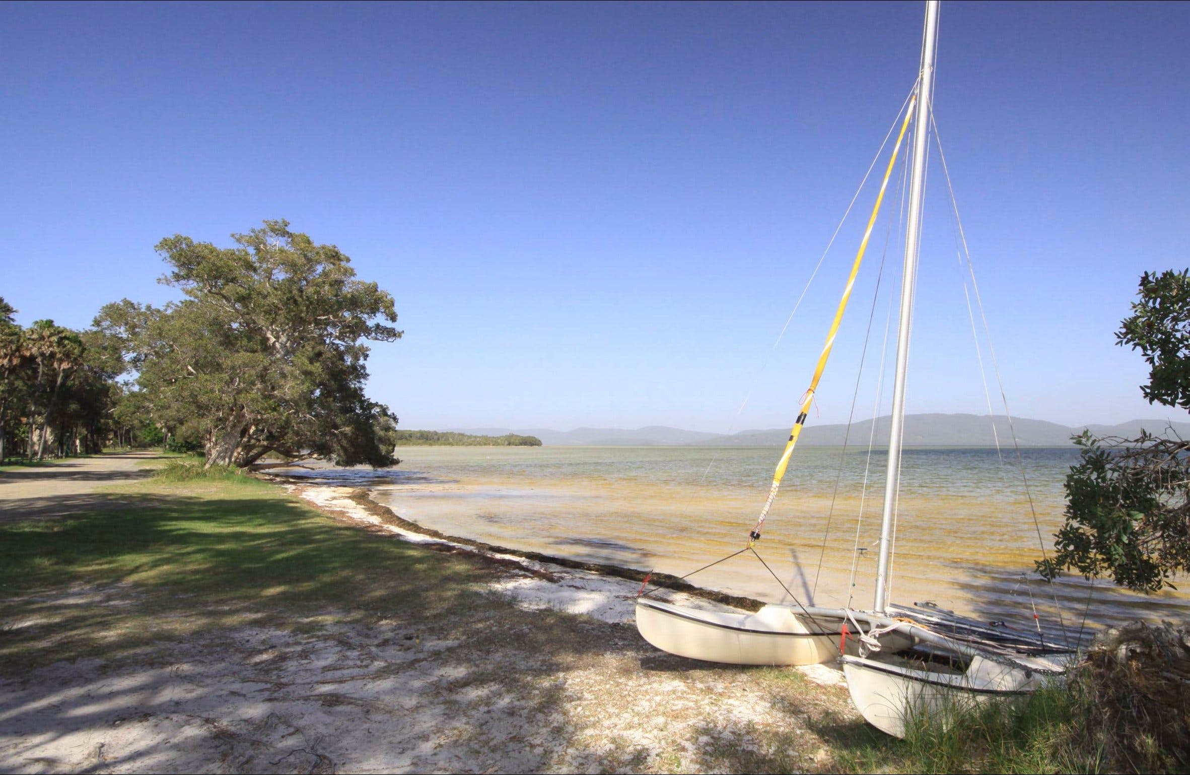 Sailing Club picnic area Logo and Images