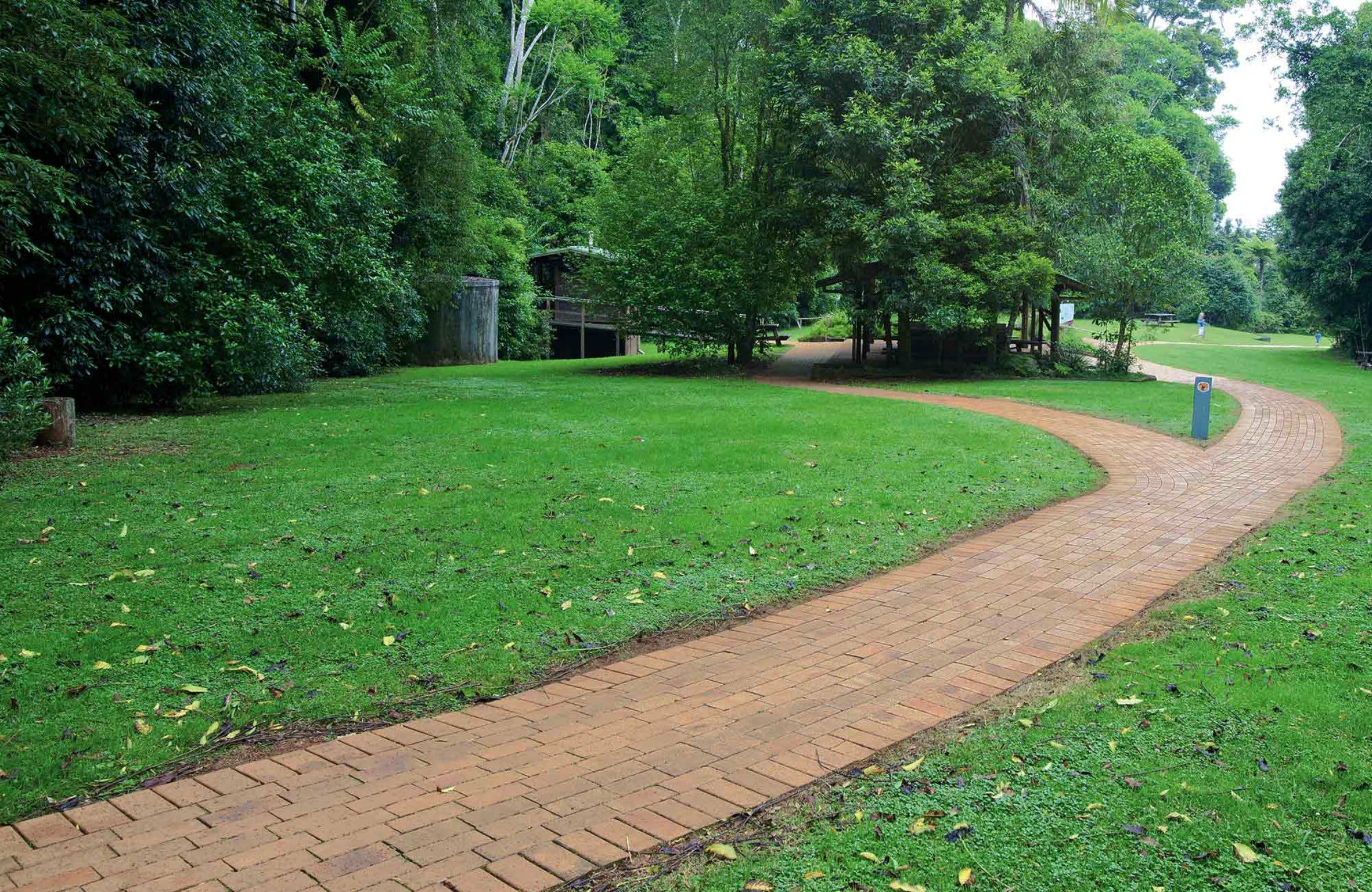 The Glade Picnic Area Logo and Images