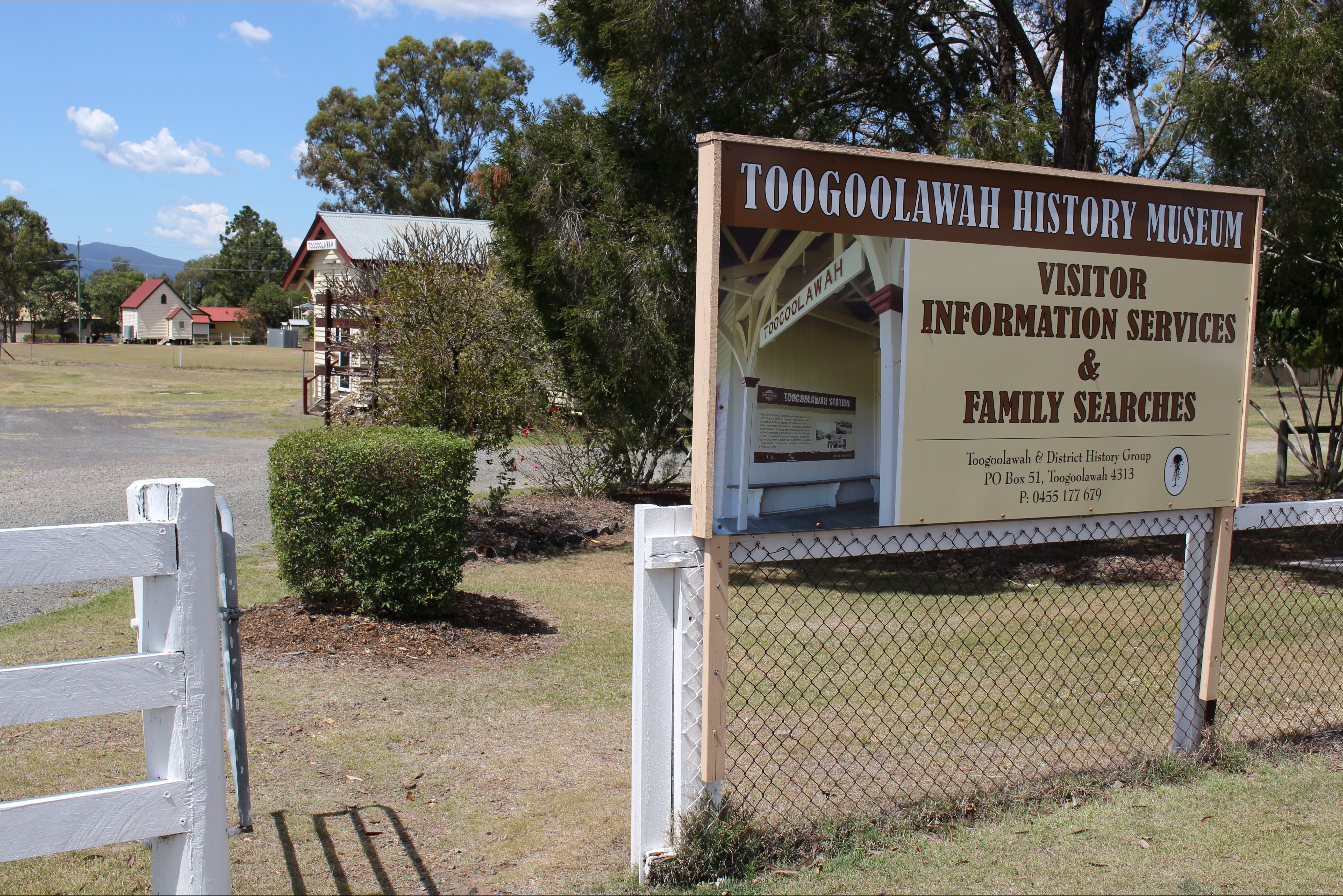 Toogoolawah  History Museum Logo and Images