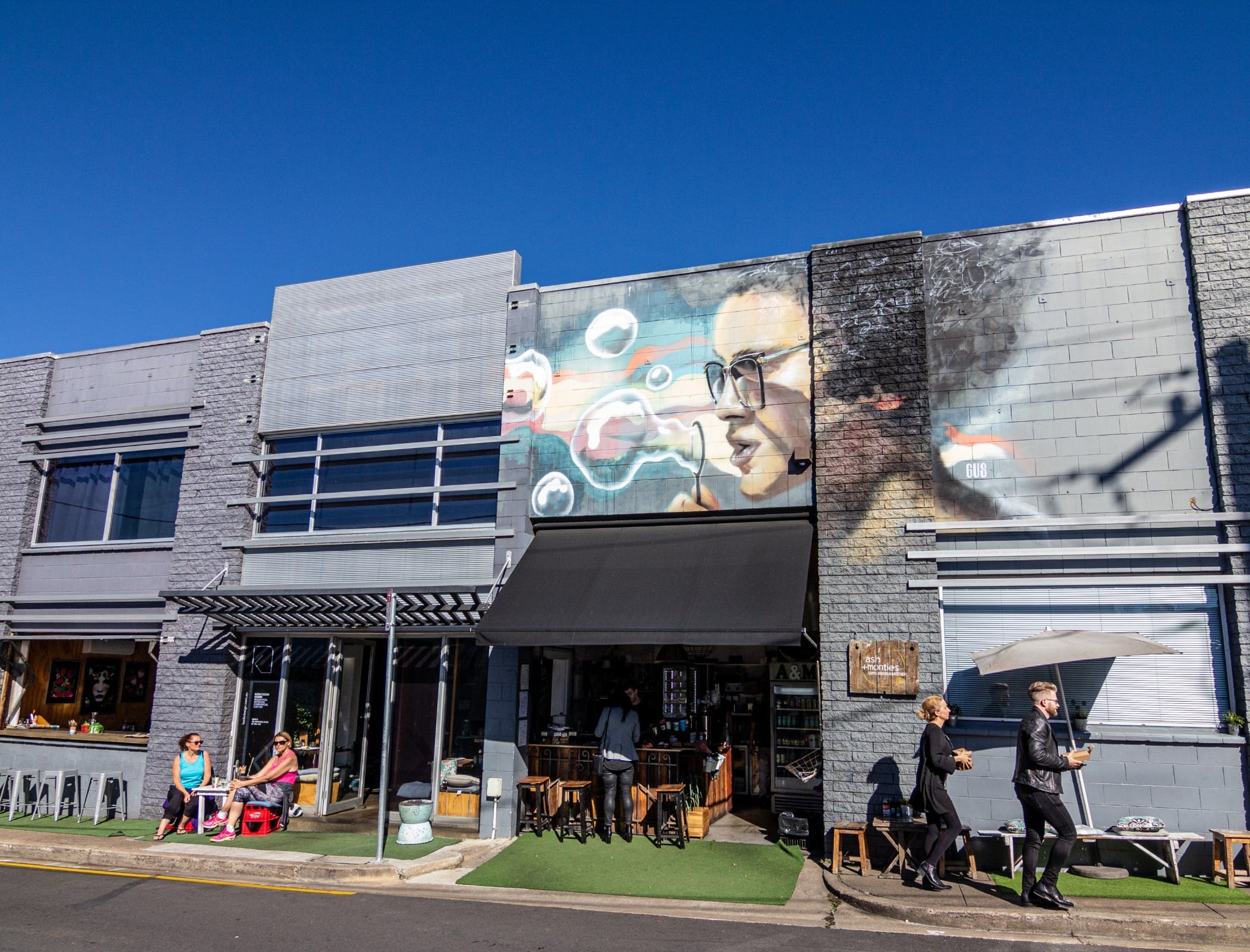 West End and South Brisbane Logo and Images