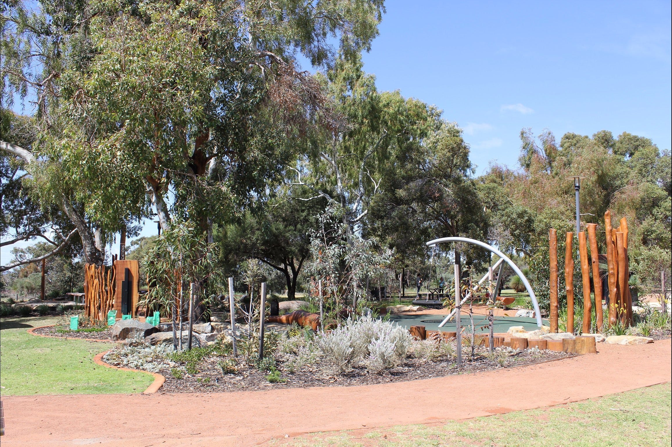 Wireless Hill Park Logo and Images