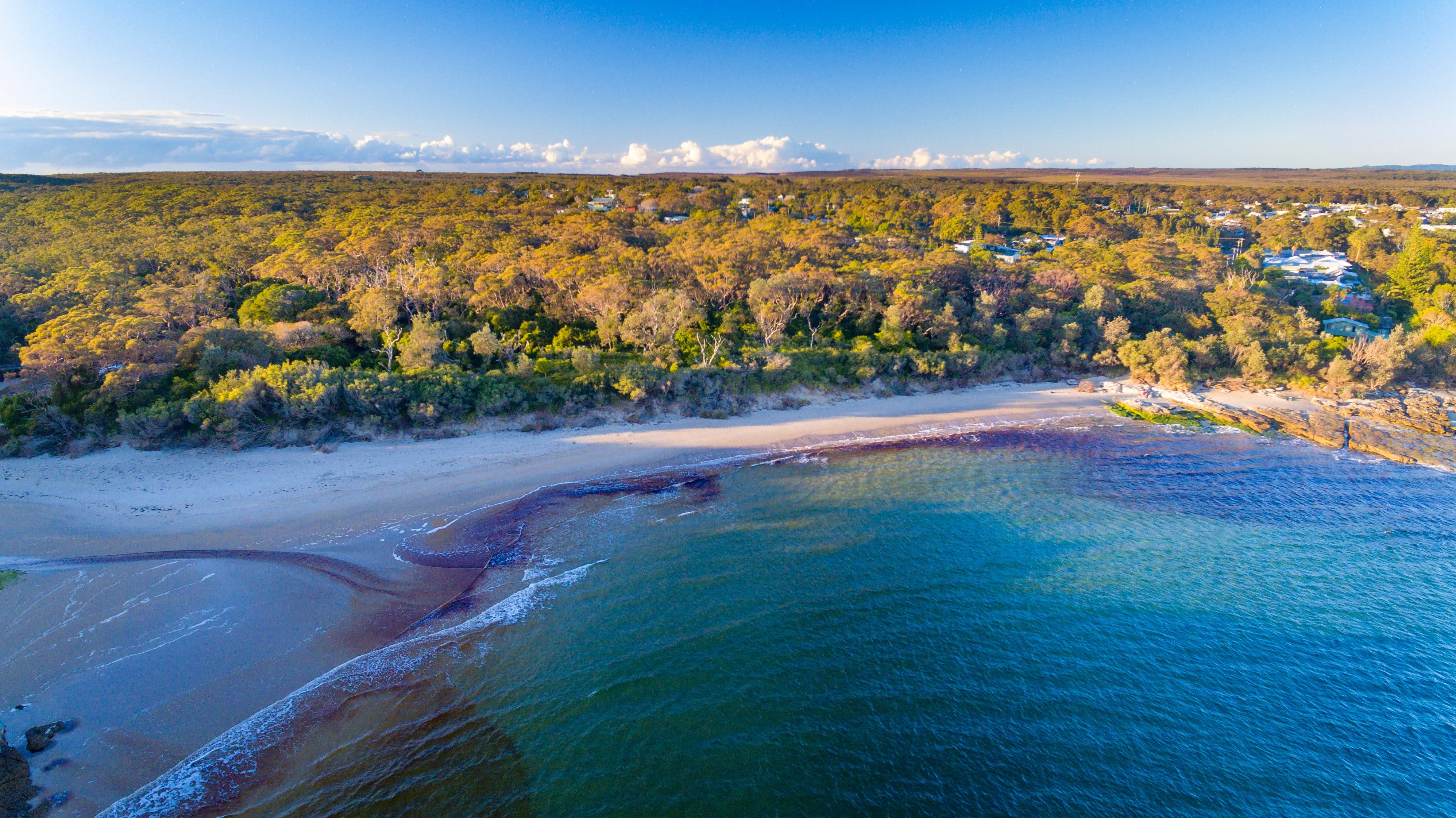 Abrahams Bosom Beach Logo and Images