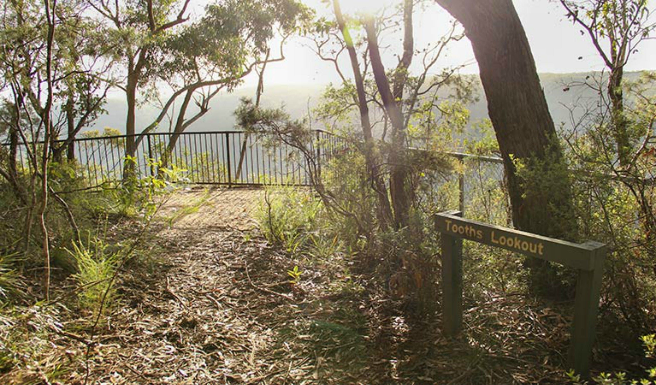 Bundanoon Creek walking track Logo and Images