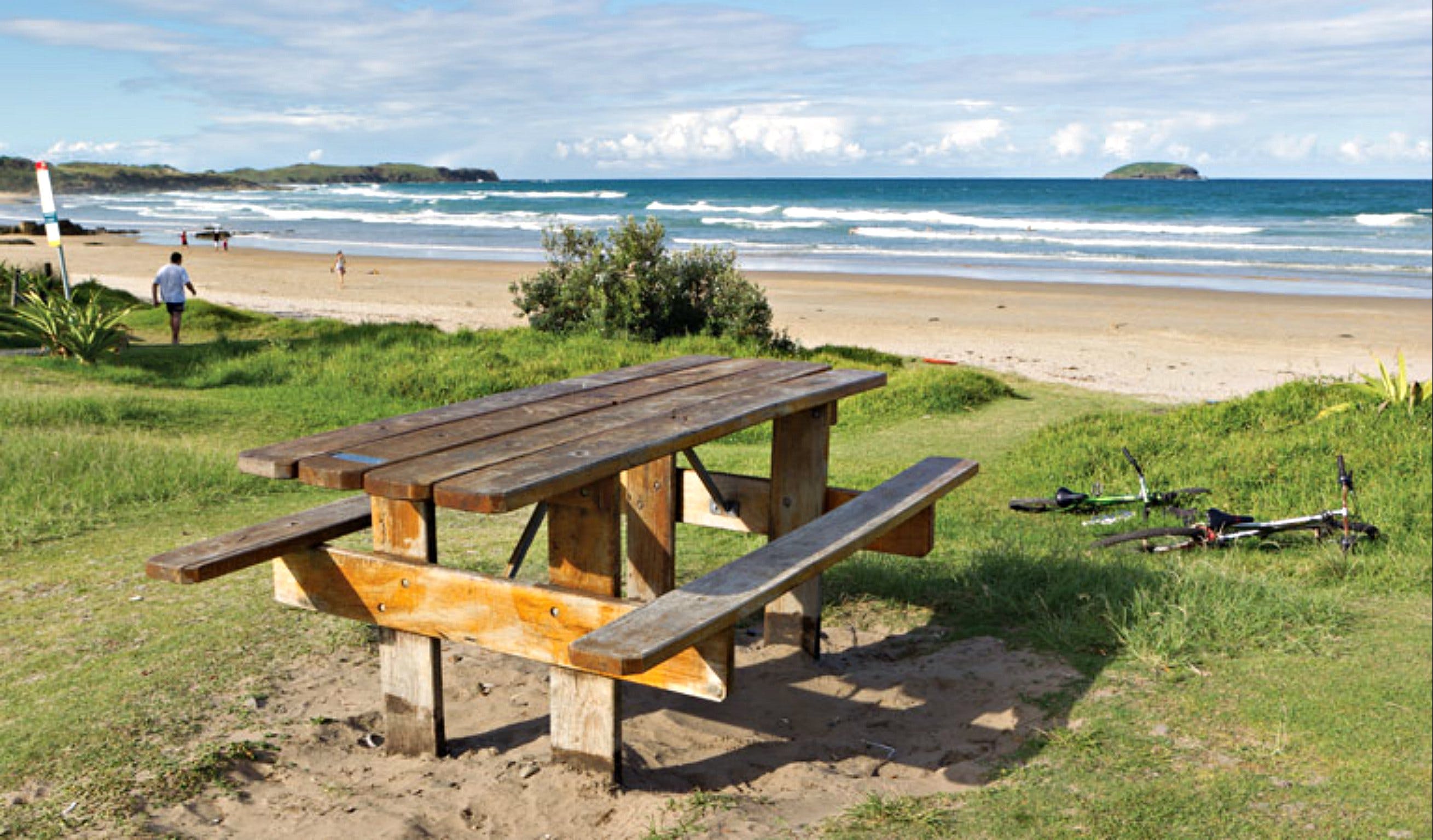 Emerald Beach Logo and Images
