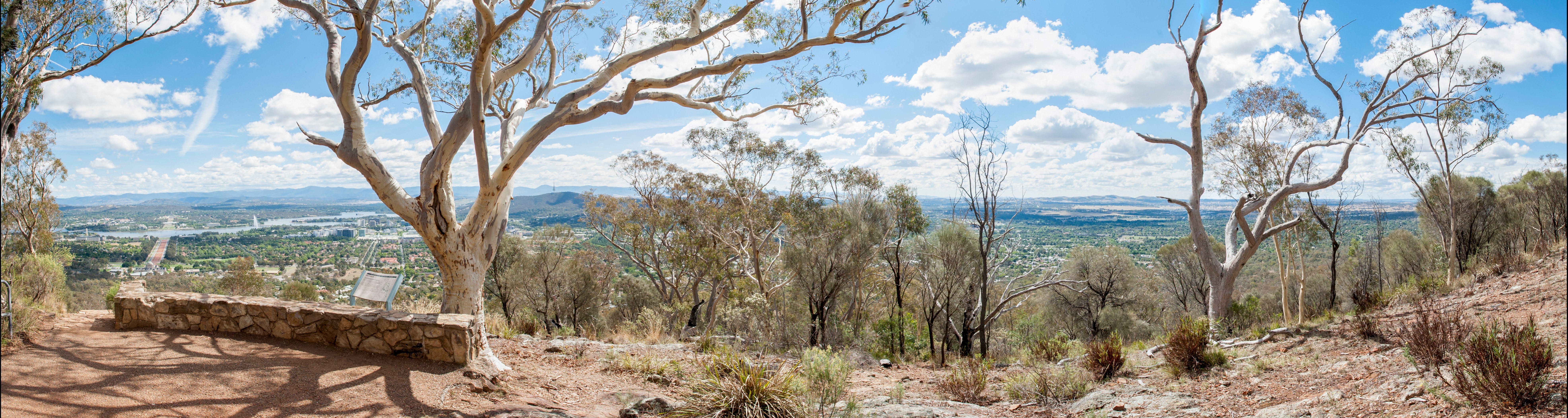 Mount Ainslie Lookout Logo and Images