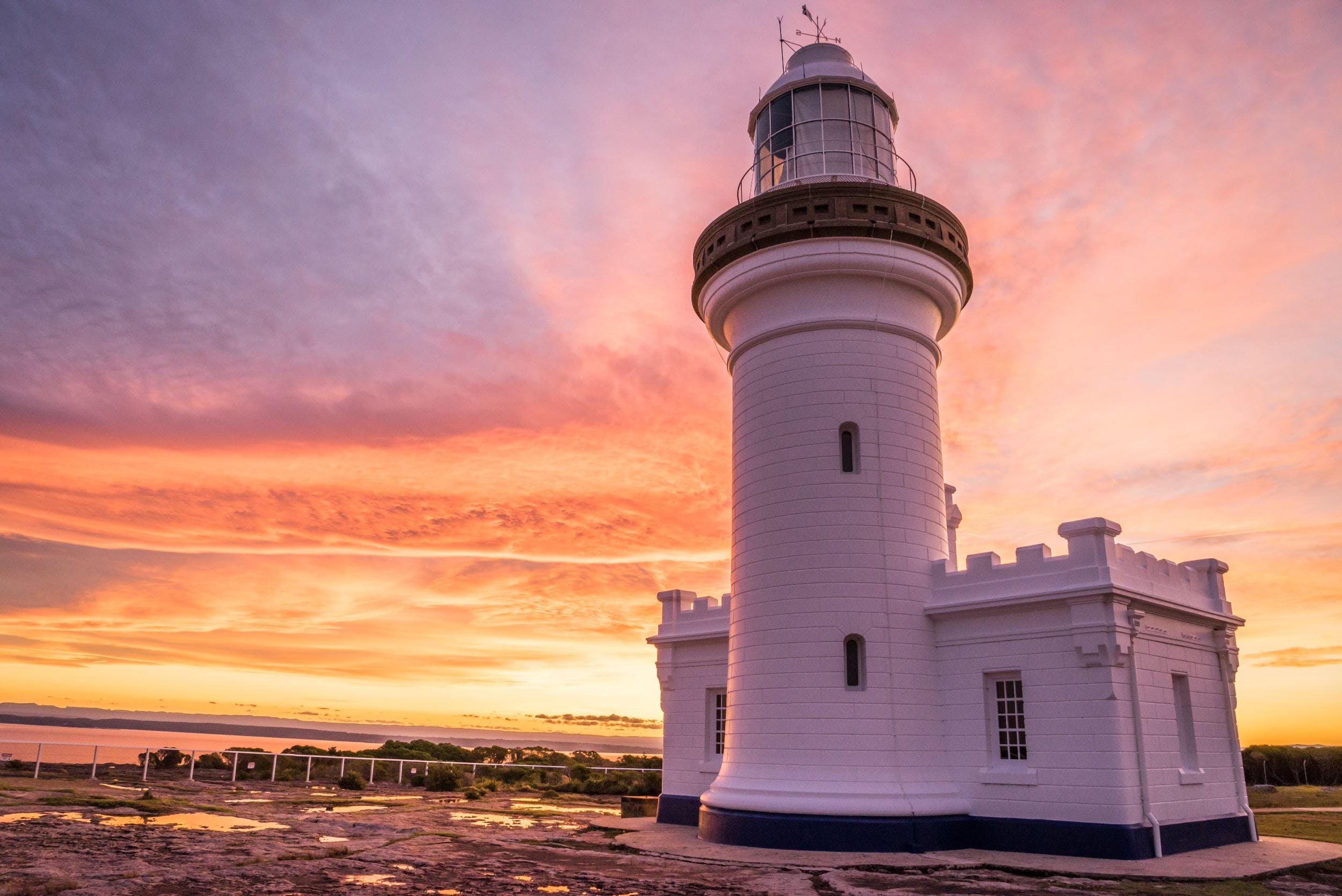 Point Perpendicular Lighthouse and Lookout Logo and Images
