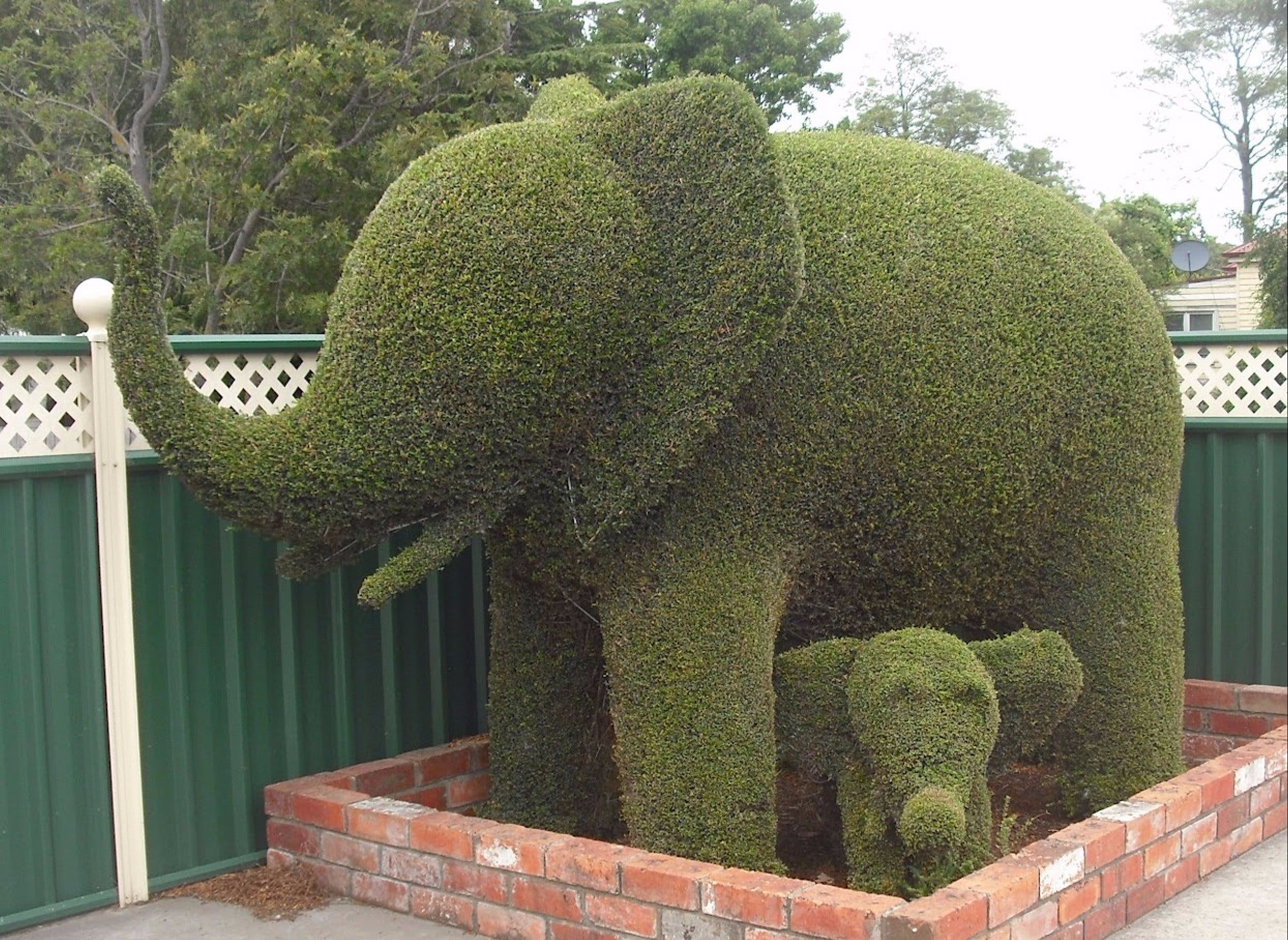 Railton: Town of Topiary Logo and Images
