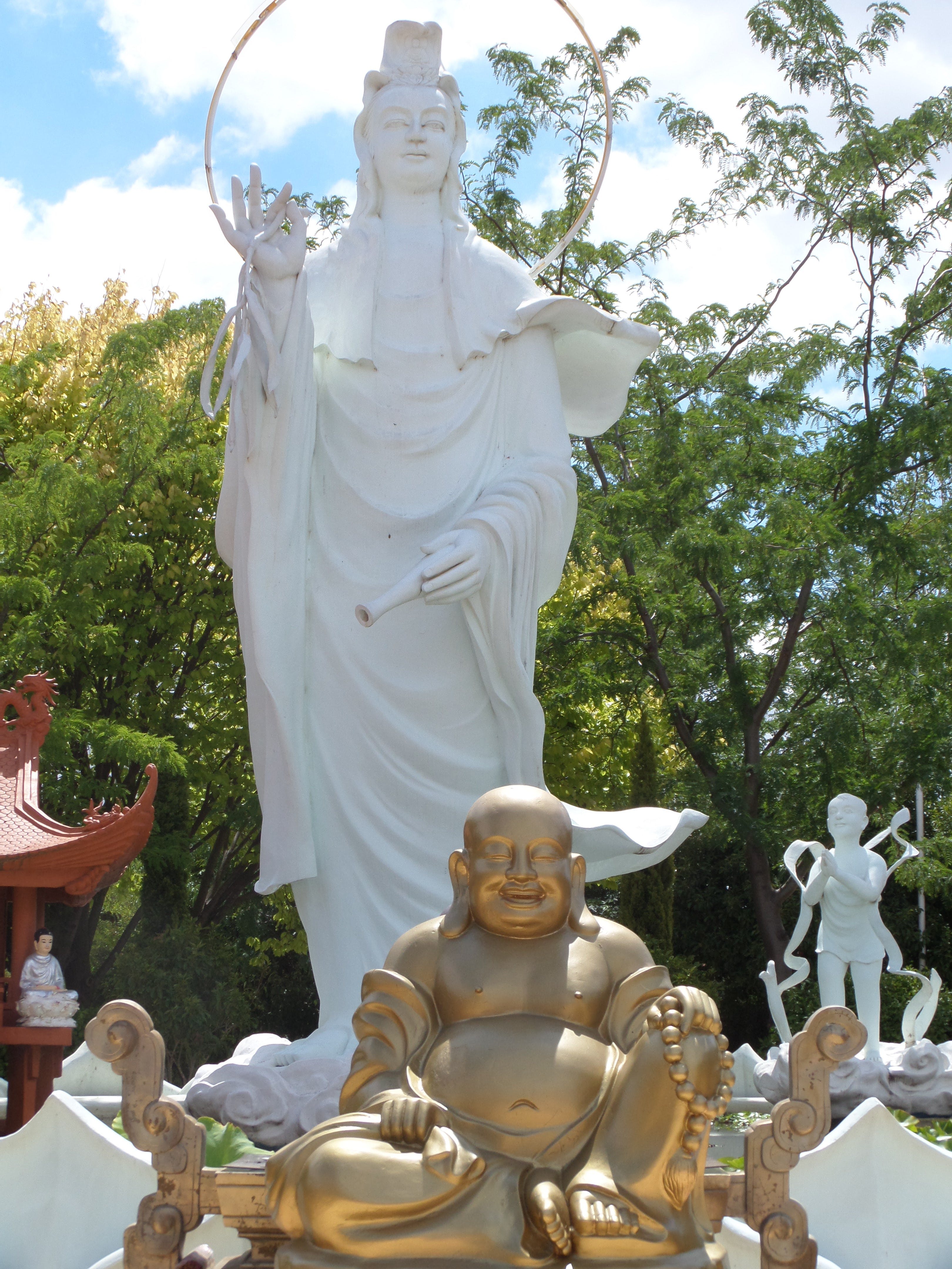 Sakyamuni Buddhist Centre/Van Hanh Monastery Logo and Images