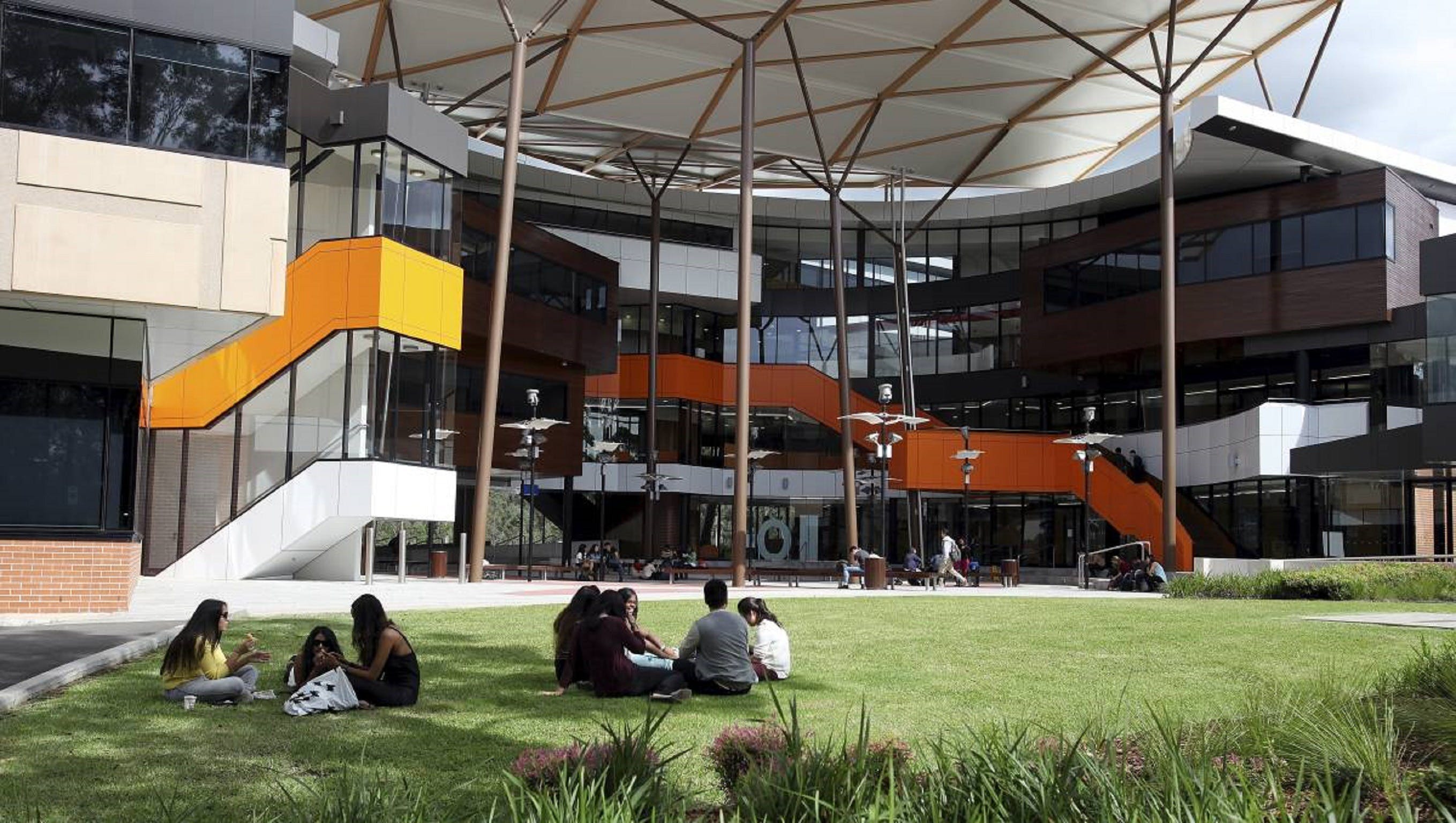 Sculpture Walk at WSU Campbelltown Campus Logo and Images