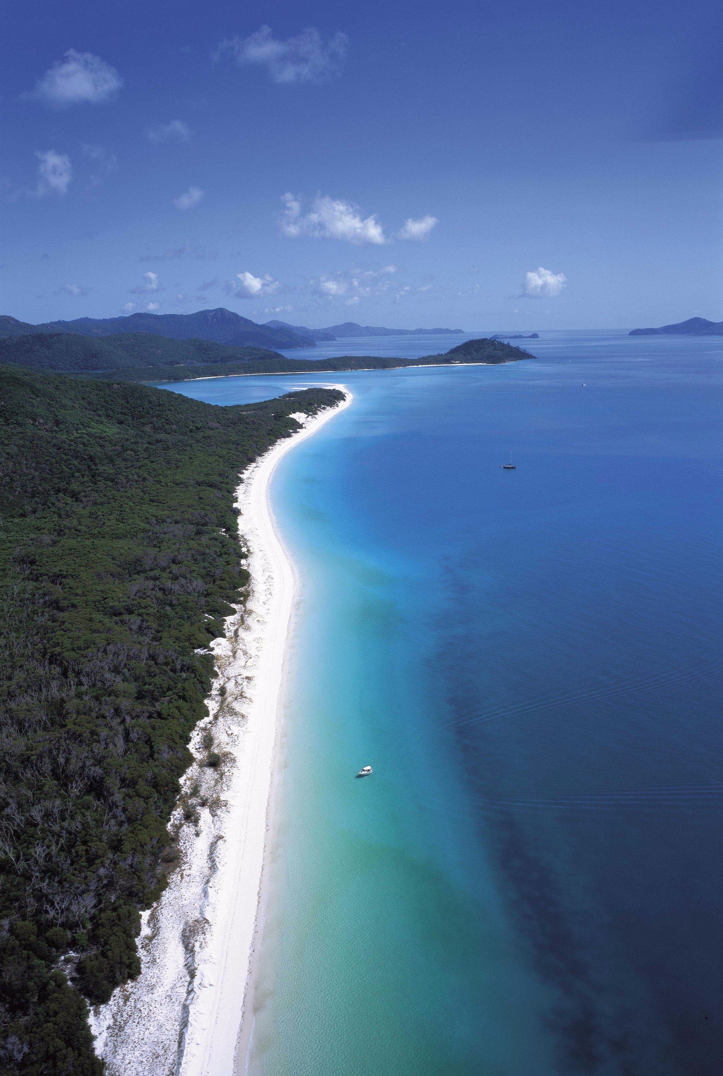 Whitehaven Beach Logo and Images