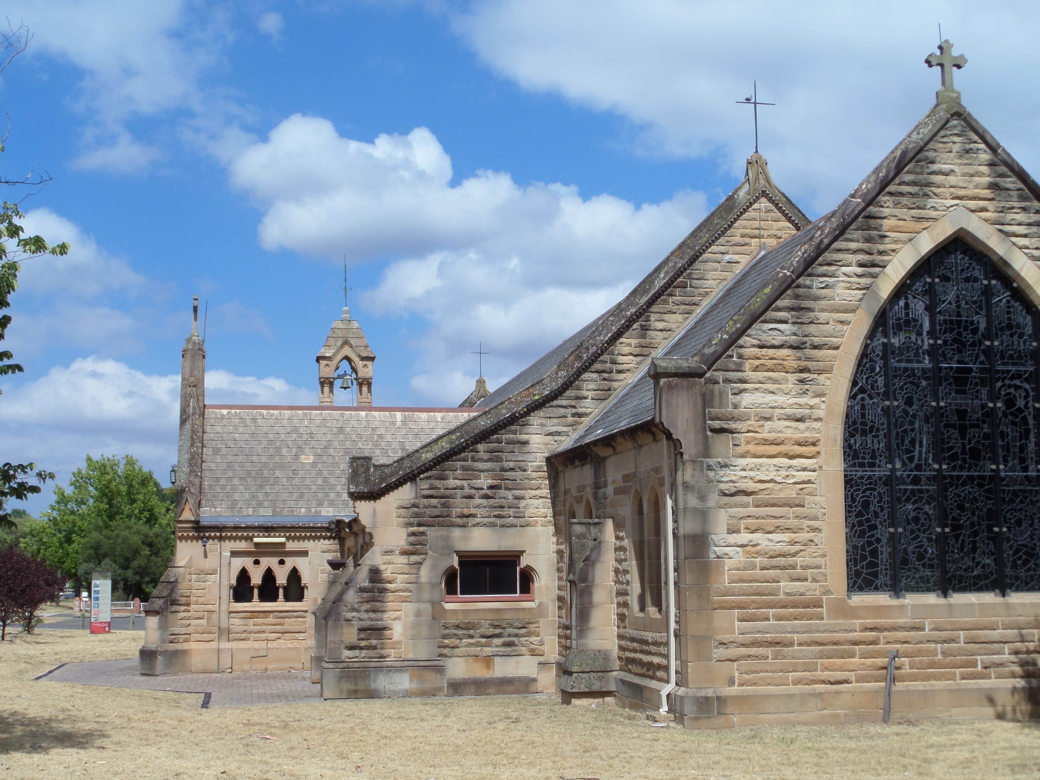 All Saints' Anglican Church Logo and Images
