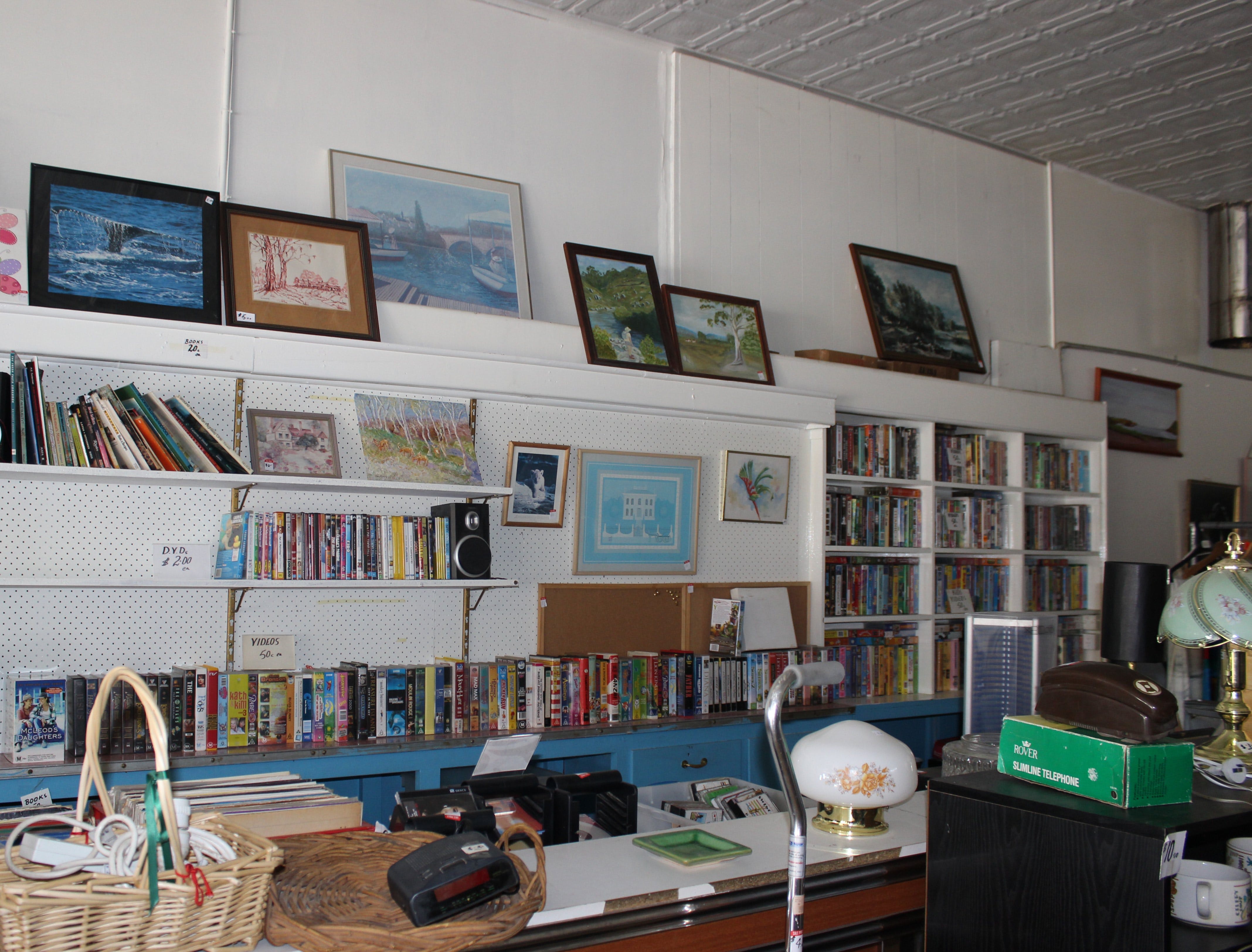 Holbrook Anglican Op-shop Logo and Images