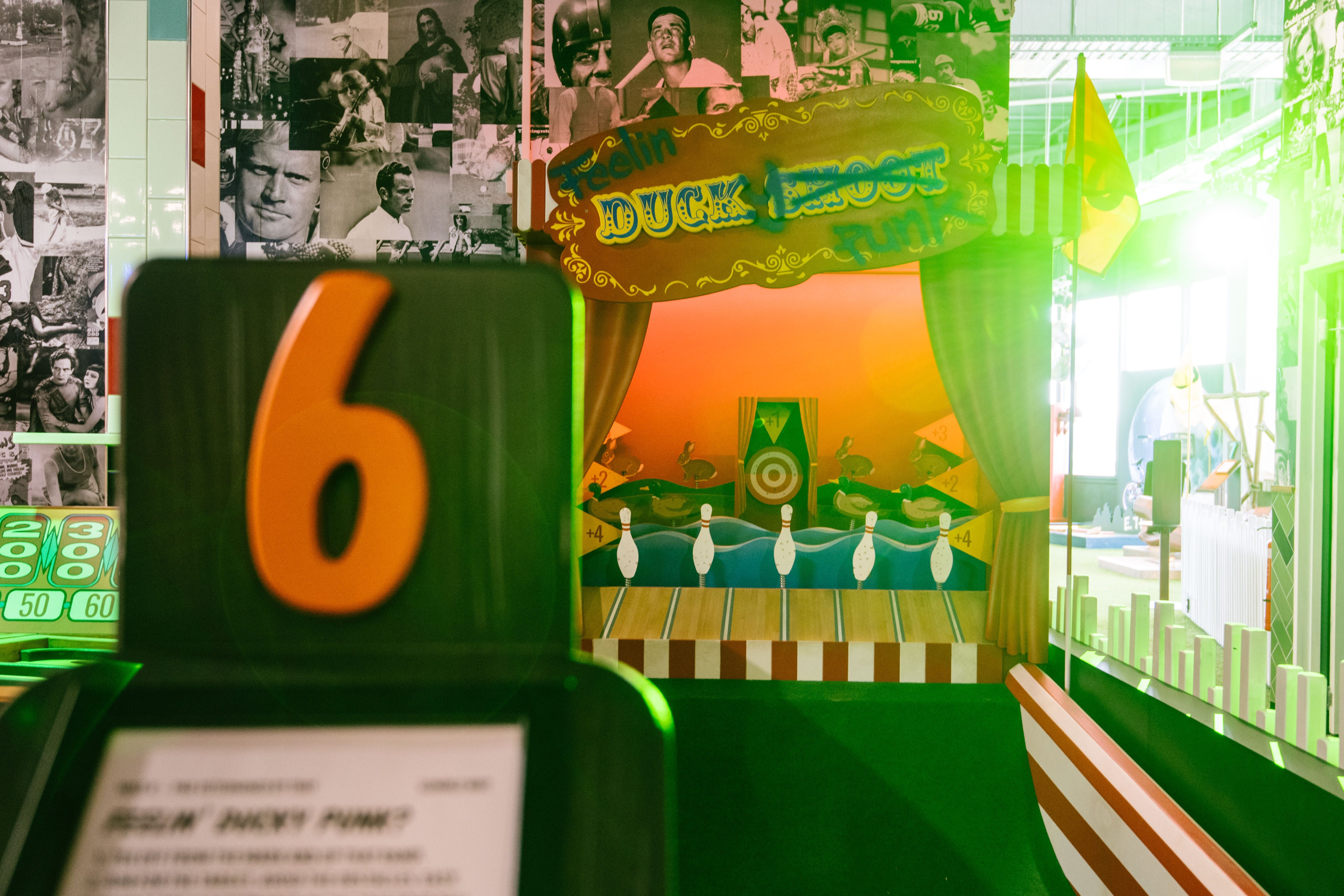 Holey Moley Carousel Logo and Images