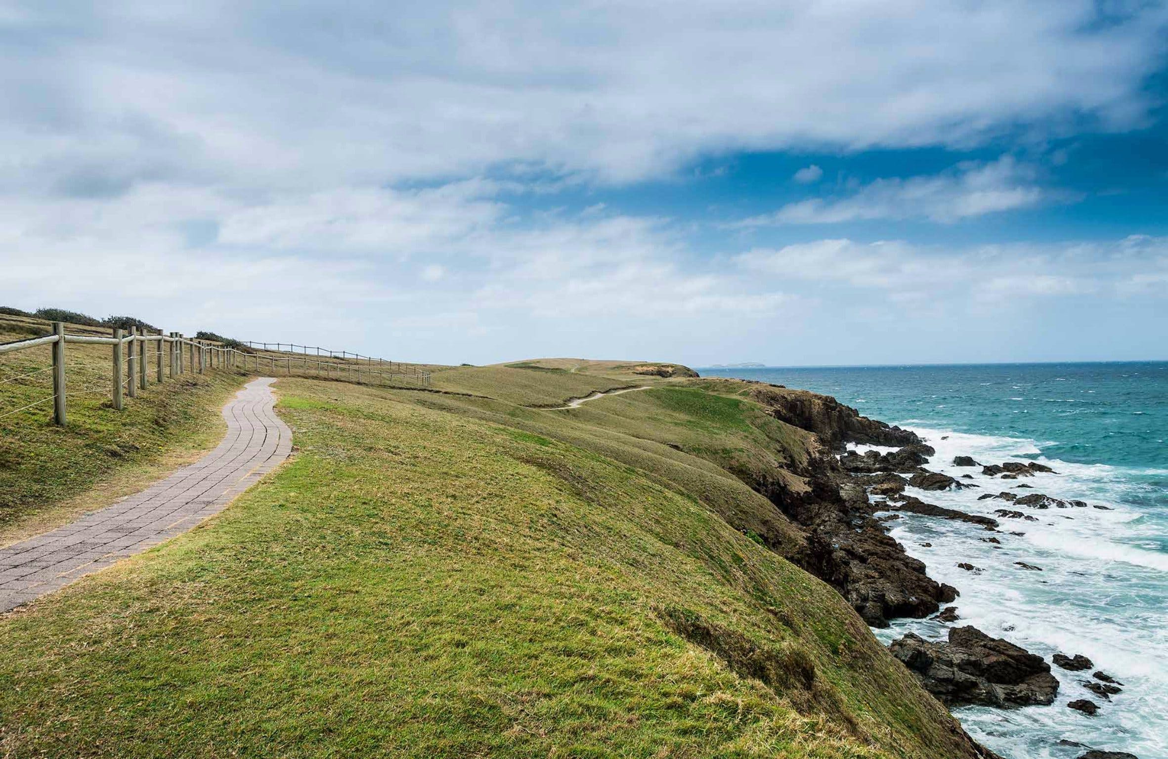 Look At Me Now Headland Walk Logo and Images