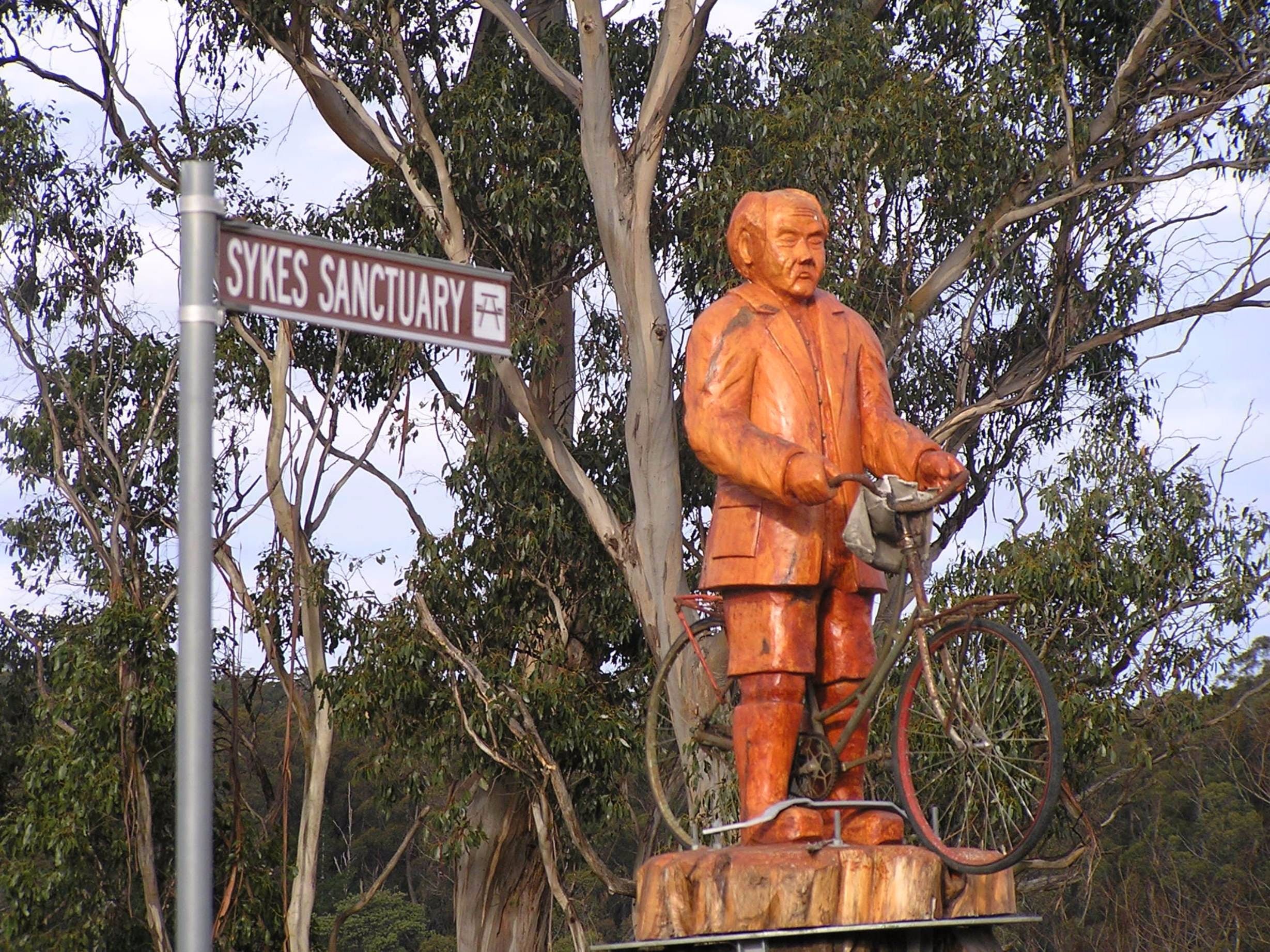 Sykes Sanctuary Logo and Images