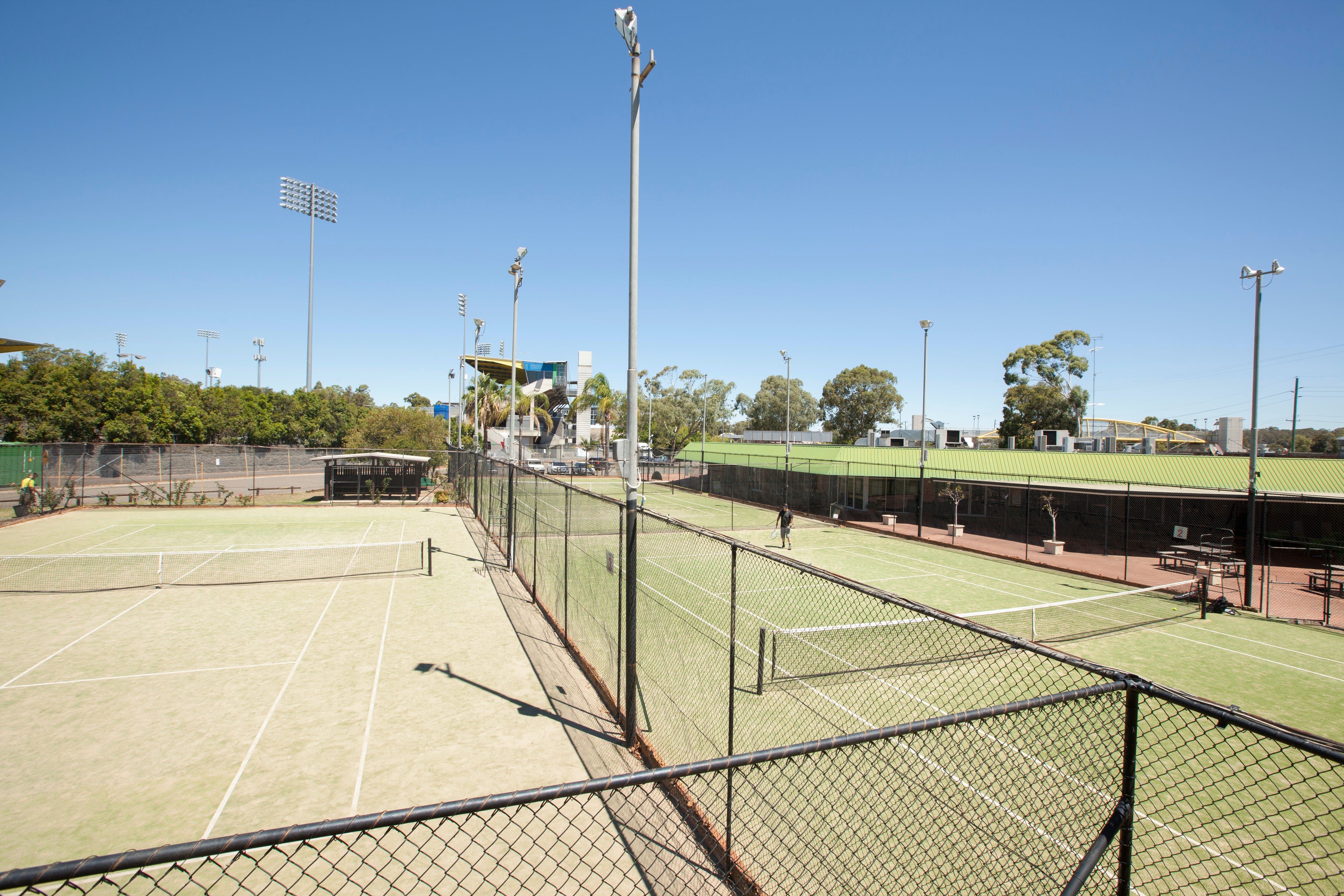 Wests Tennis Club Logo and Images