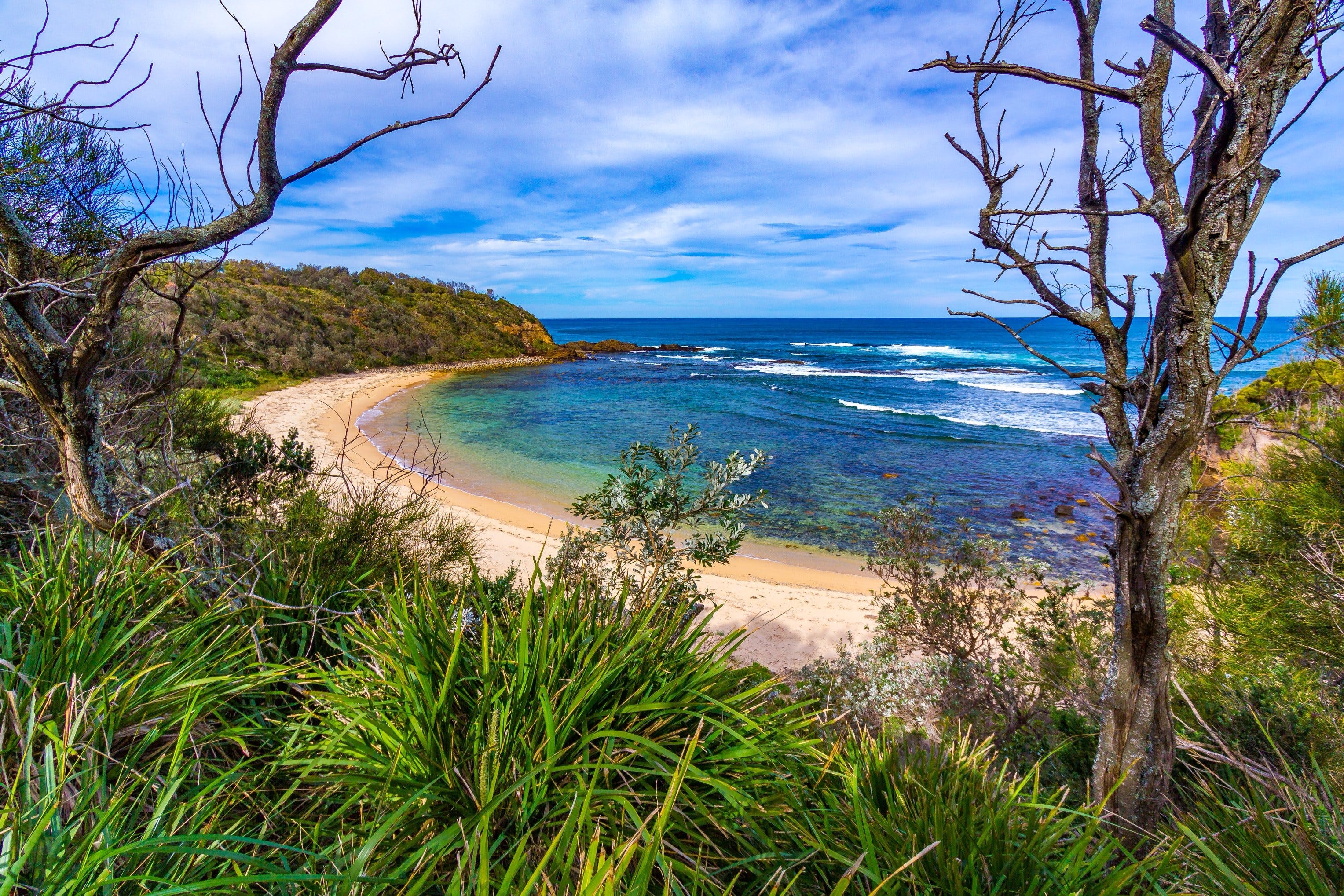 Bendalong (Inyadda) Beach Logo and Images