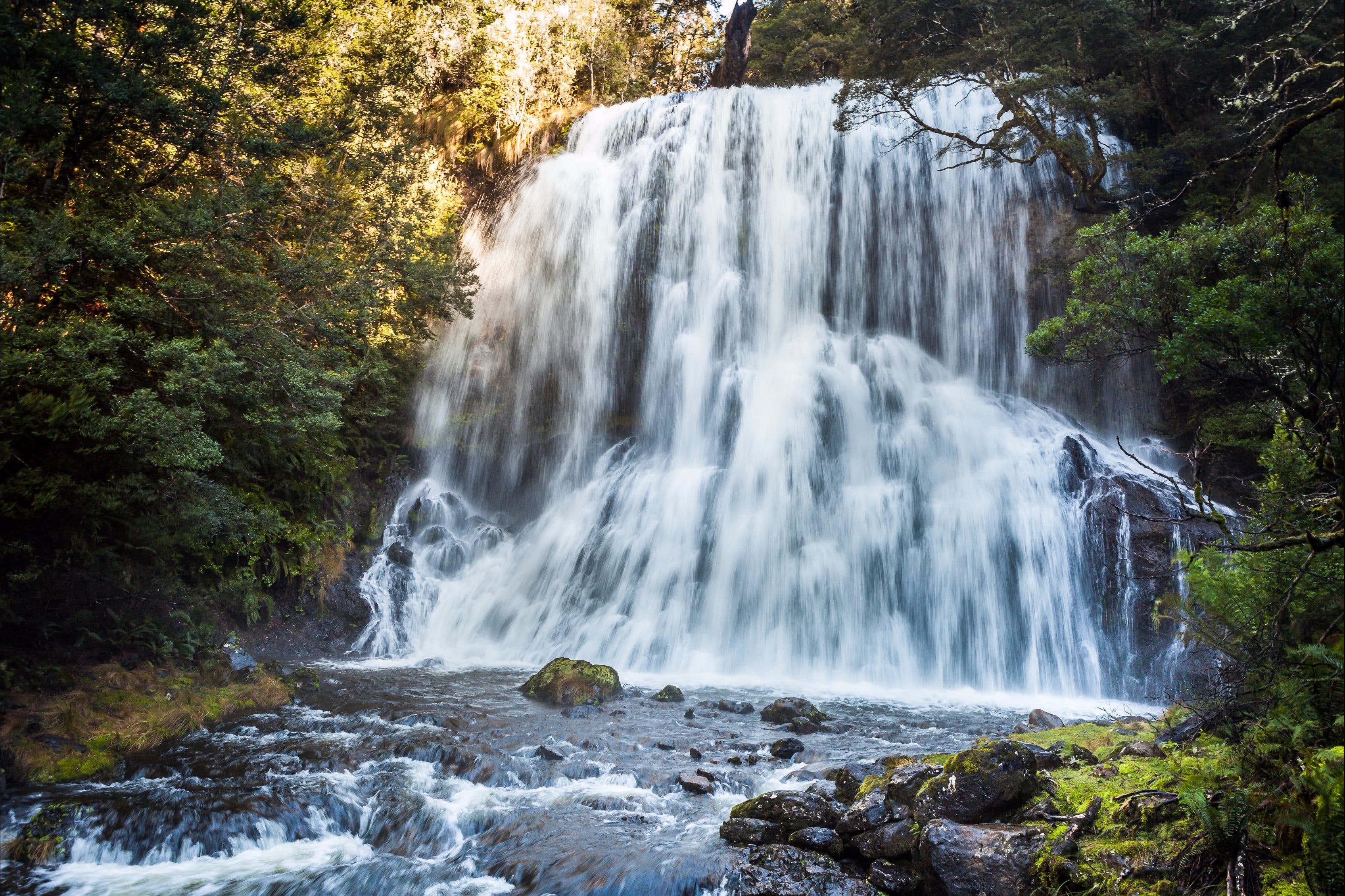 Bridal Veil, Champagne and No Name Falls Logo and Images