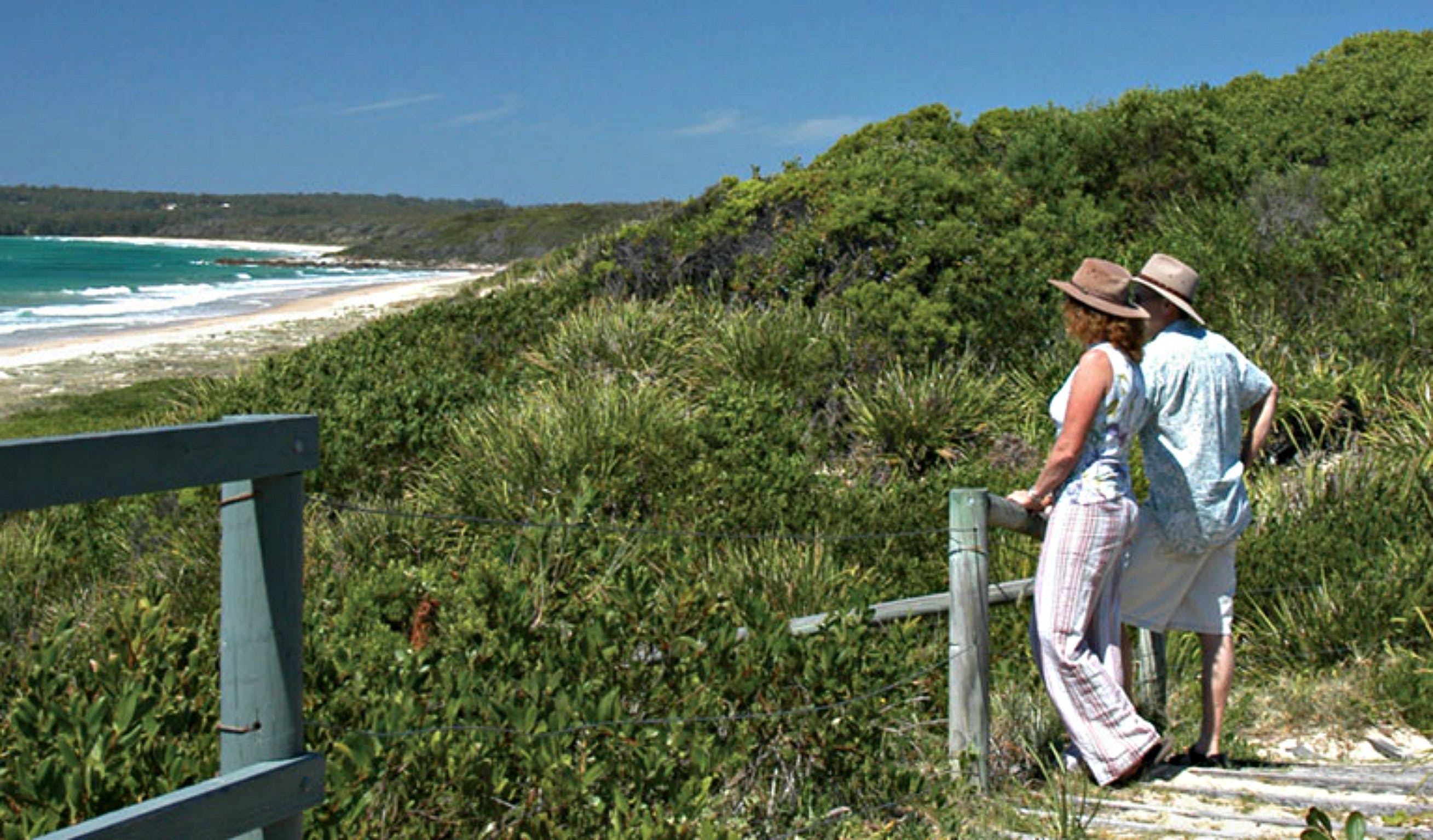 Conjola Beach Picnic Area Logo and Images